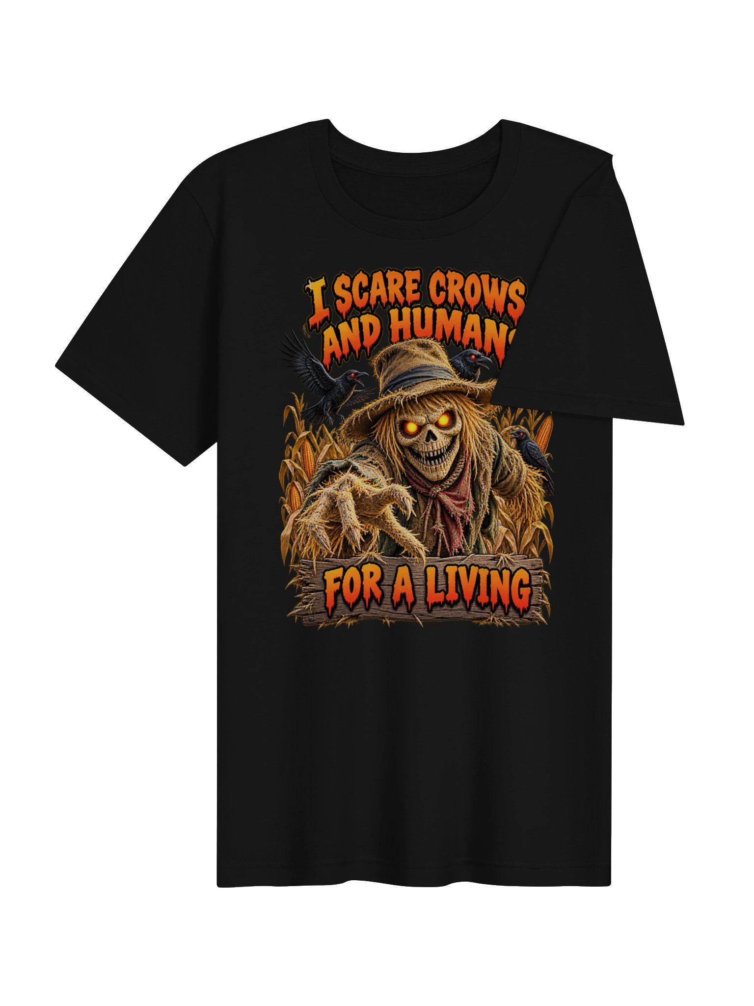 I Scare Crows and Humans for a Living product image (4)