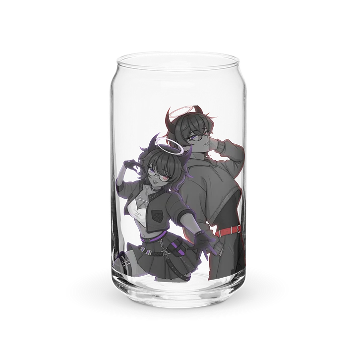 Monochrome Glass Cup product image (1)