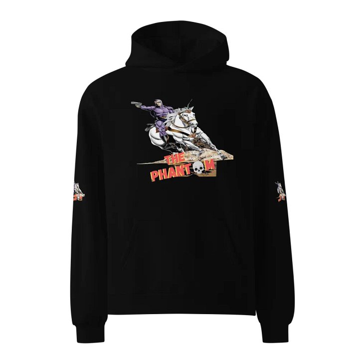 The Ghost Who Walks Rider Oversized Hoodie product image (1)