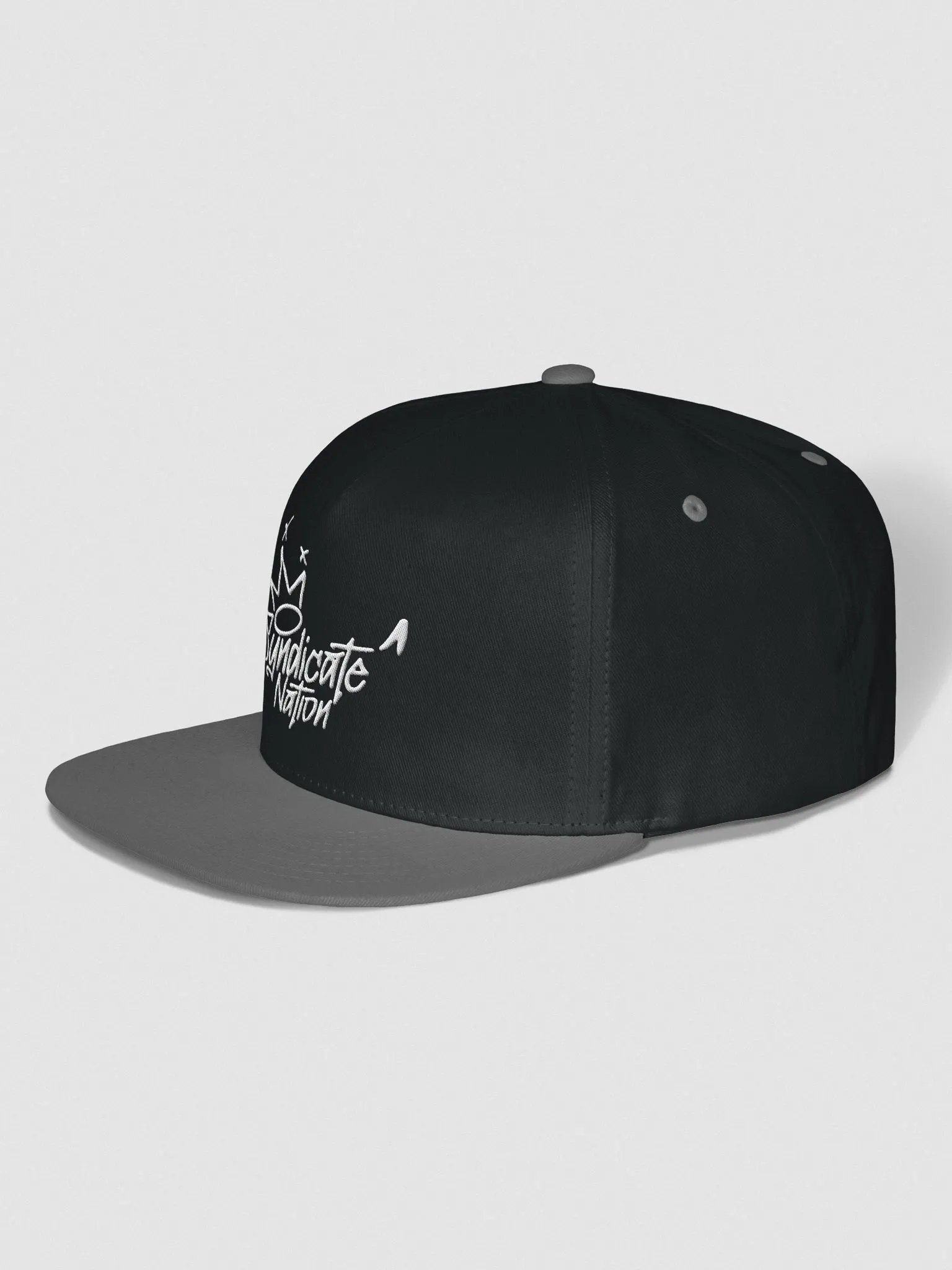 Syndicate Nation Flat Snapback Cap product image (11)