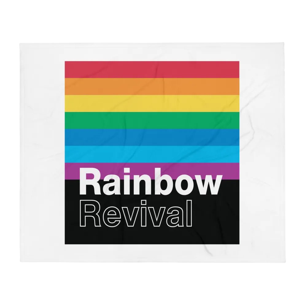 Rainbow Revival Blanket product image (1)
