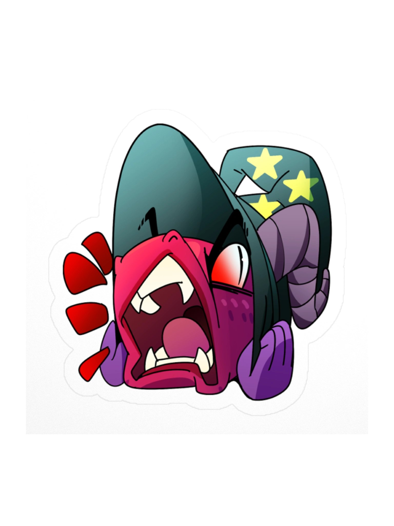 Angy Bold Sticker product image (1)
