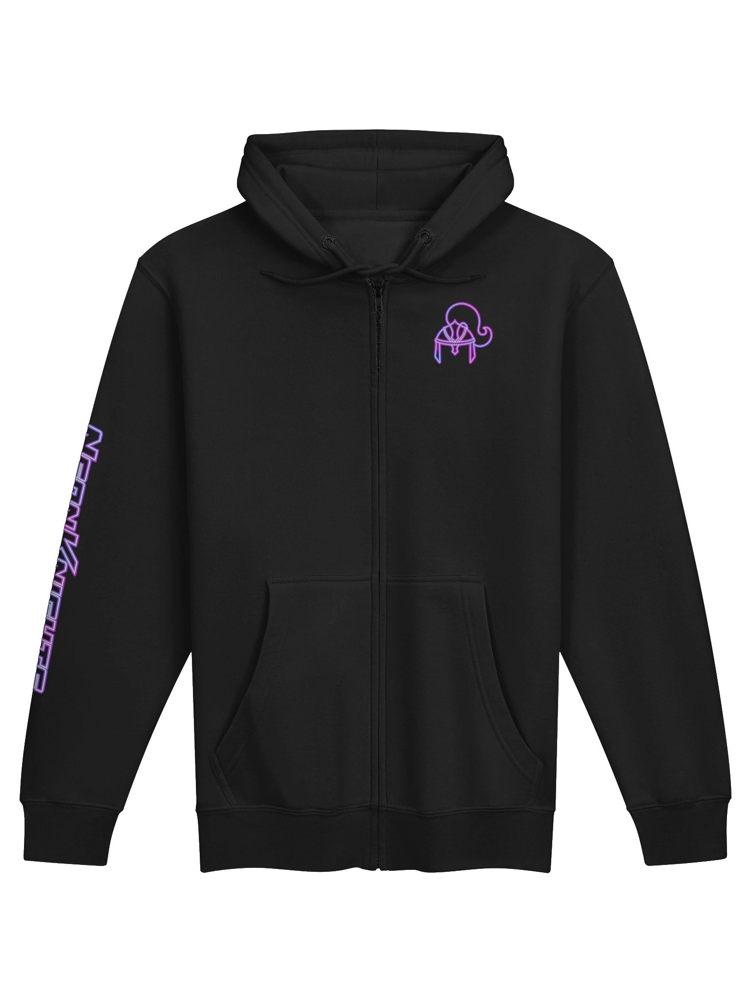 TomNK21 Logo Zip Up Hoodie product image (1)