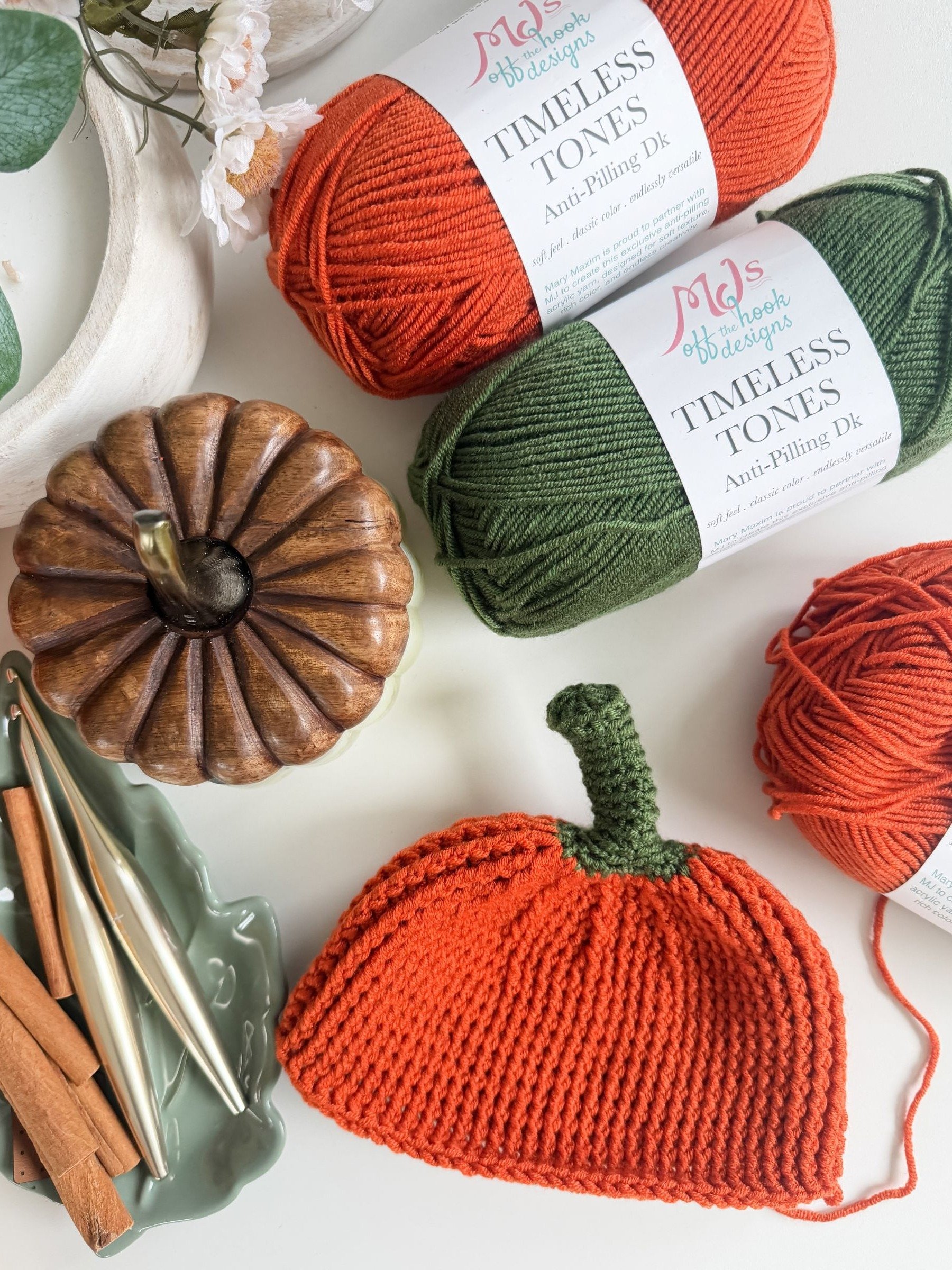 The Pumpkin Patch Hat Crochet Pattern product image (9)