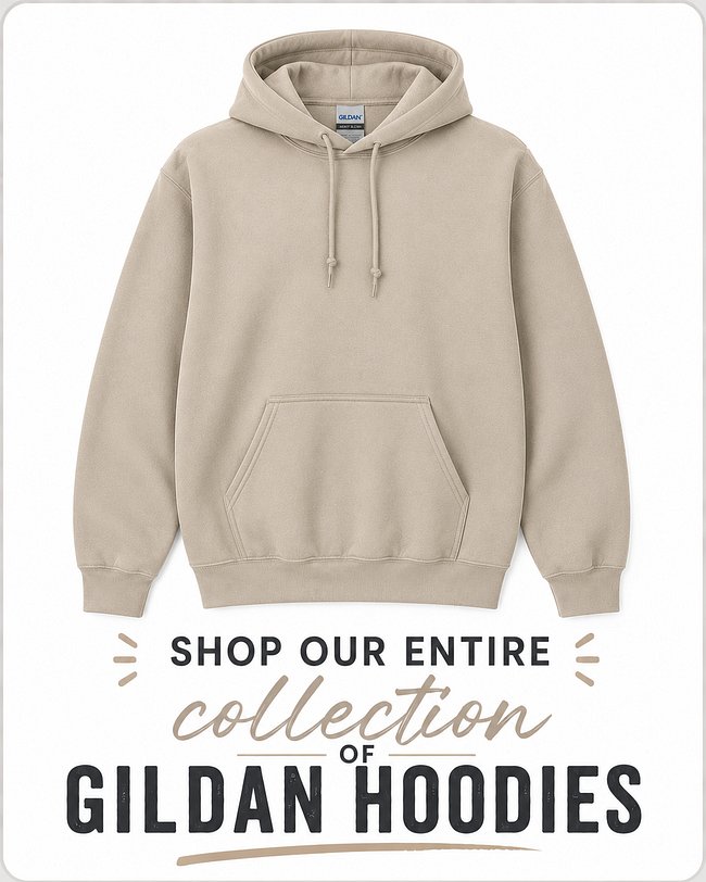 Gildan Hoodies