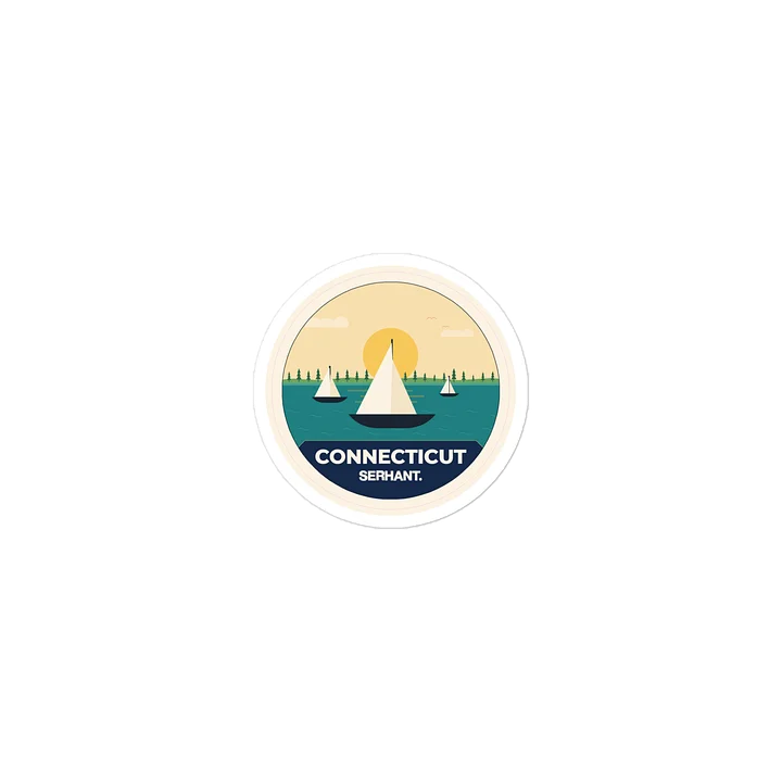 SERHANT. Connecticut Sticker product image (2)
