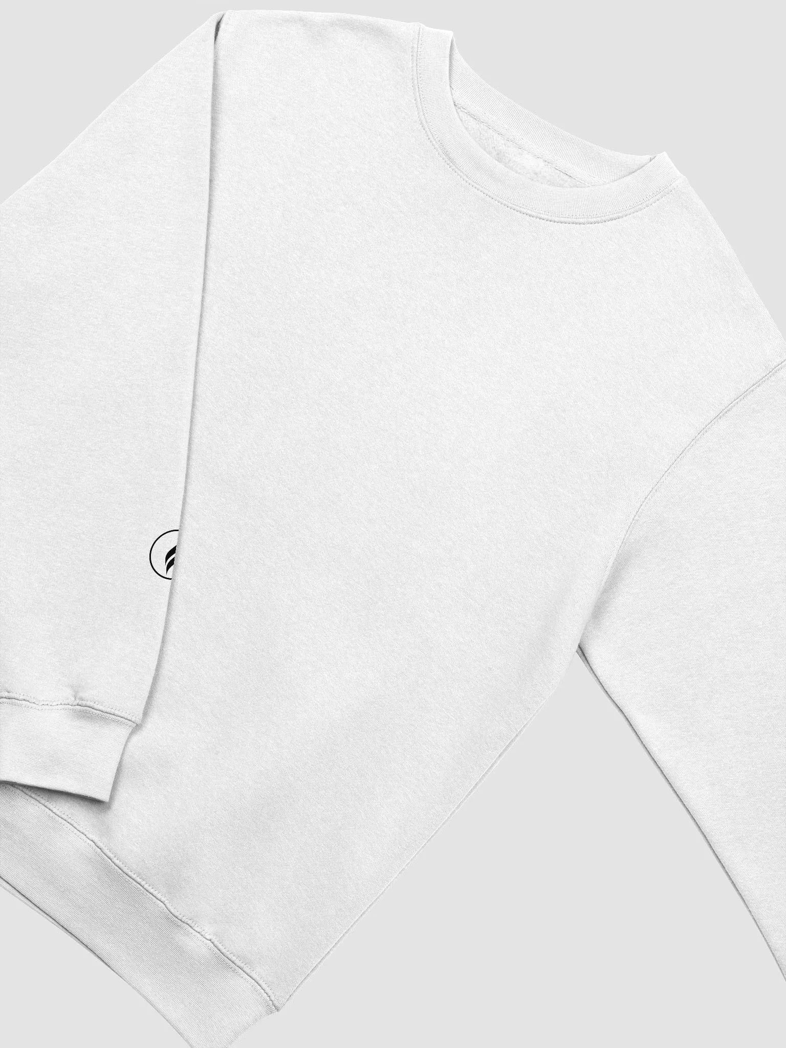 Heart Before Talent Sweatshirt | Black product image (11)