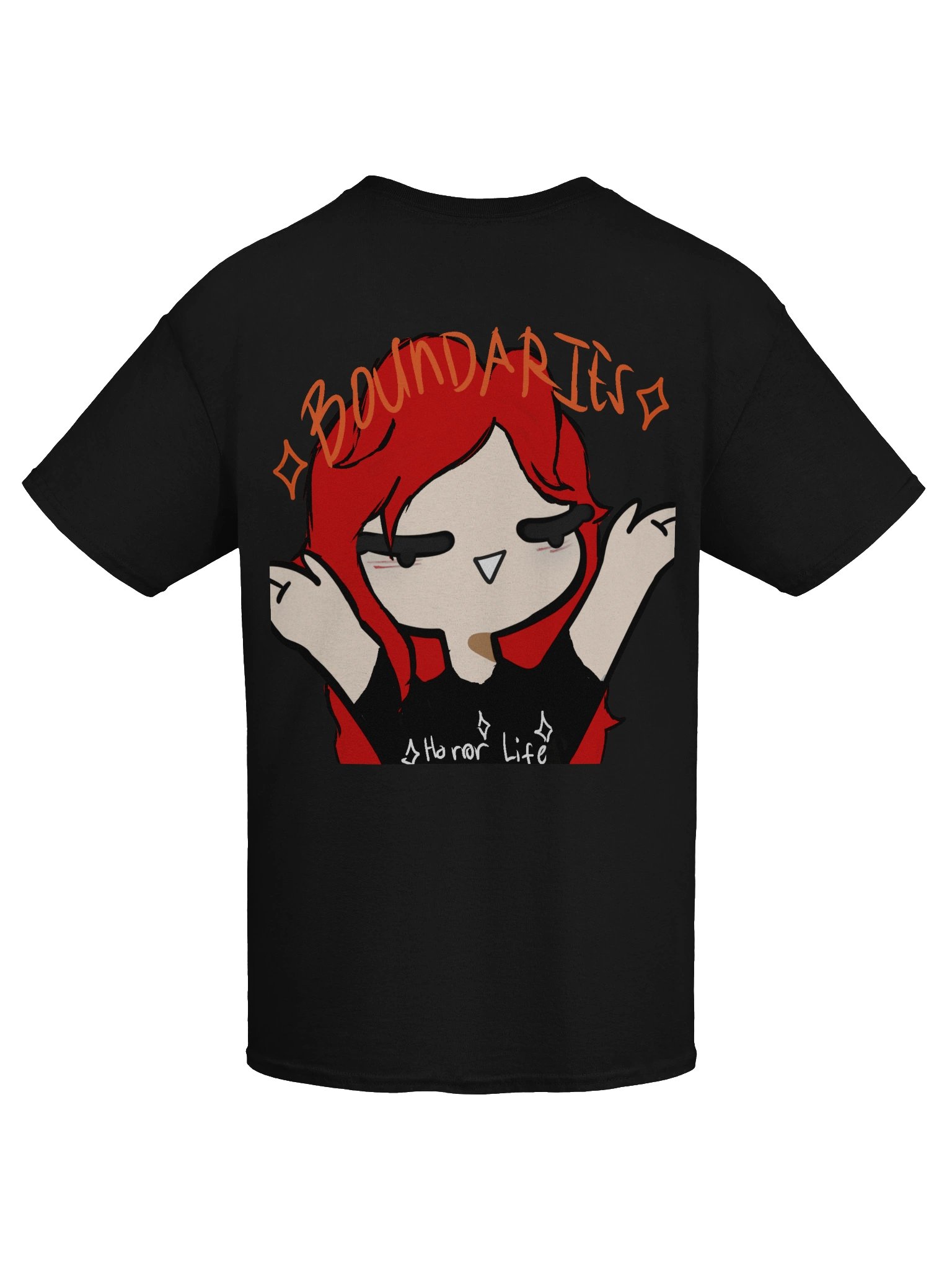 Jihye Boundaries T-Shirt by GlitchedAstral product image (9)