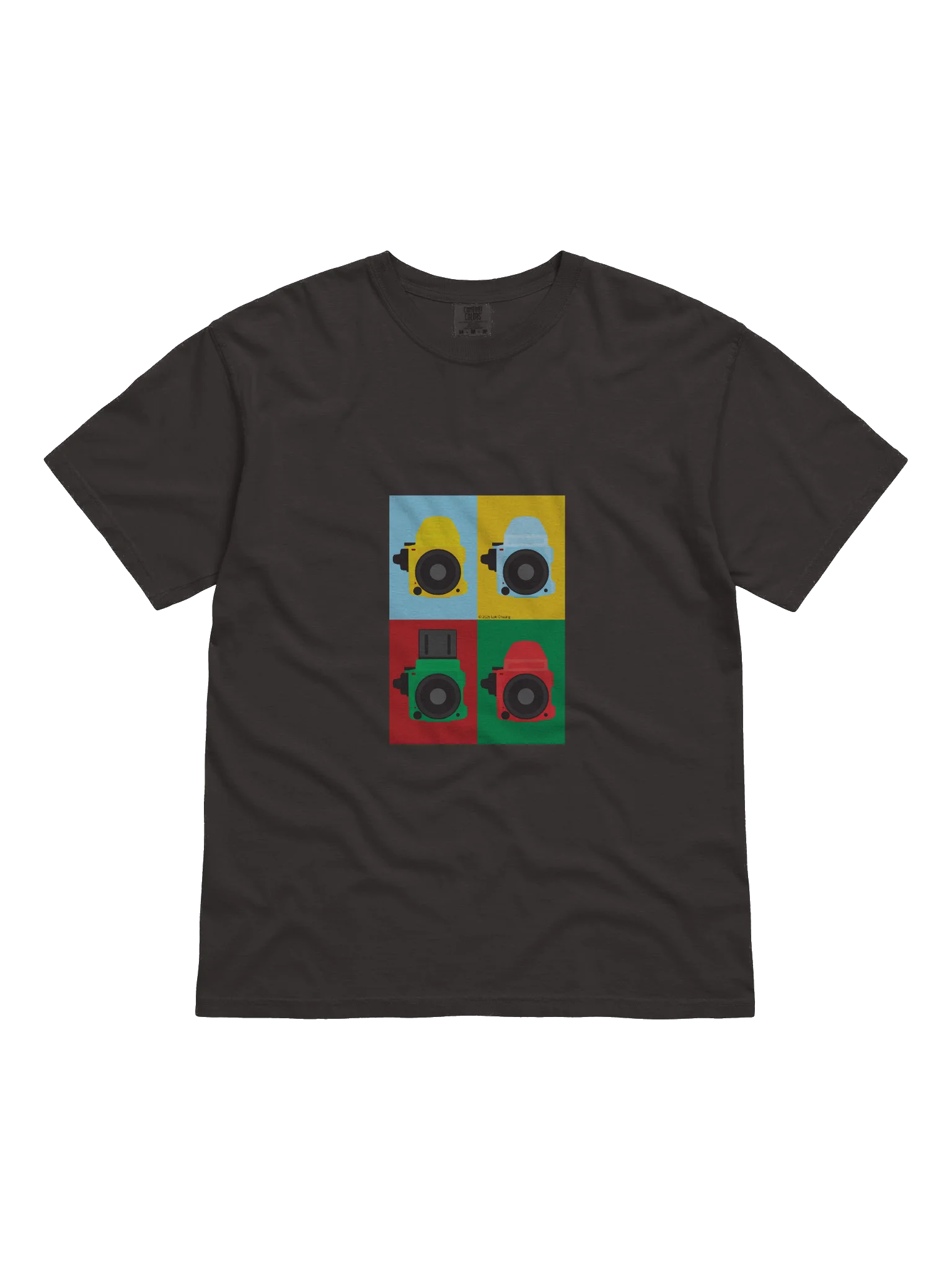M 645 Four Colours T-Shirt product image (2)