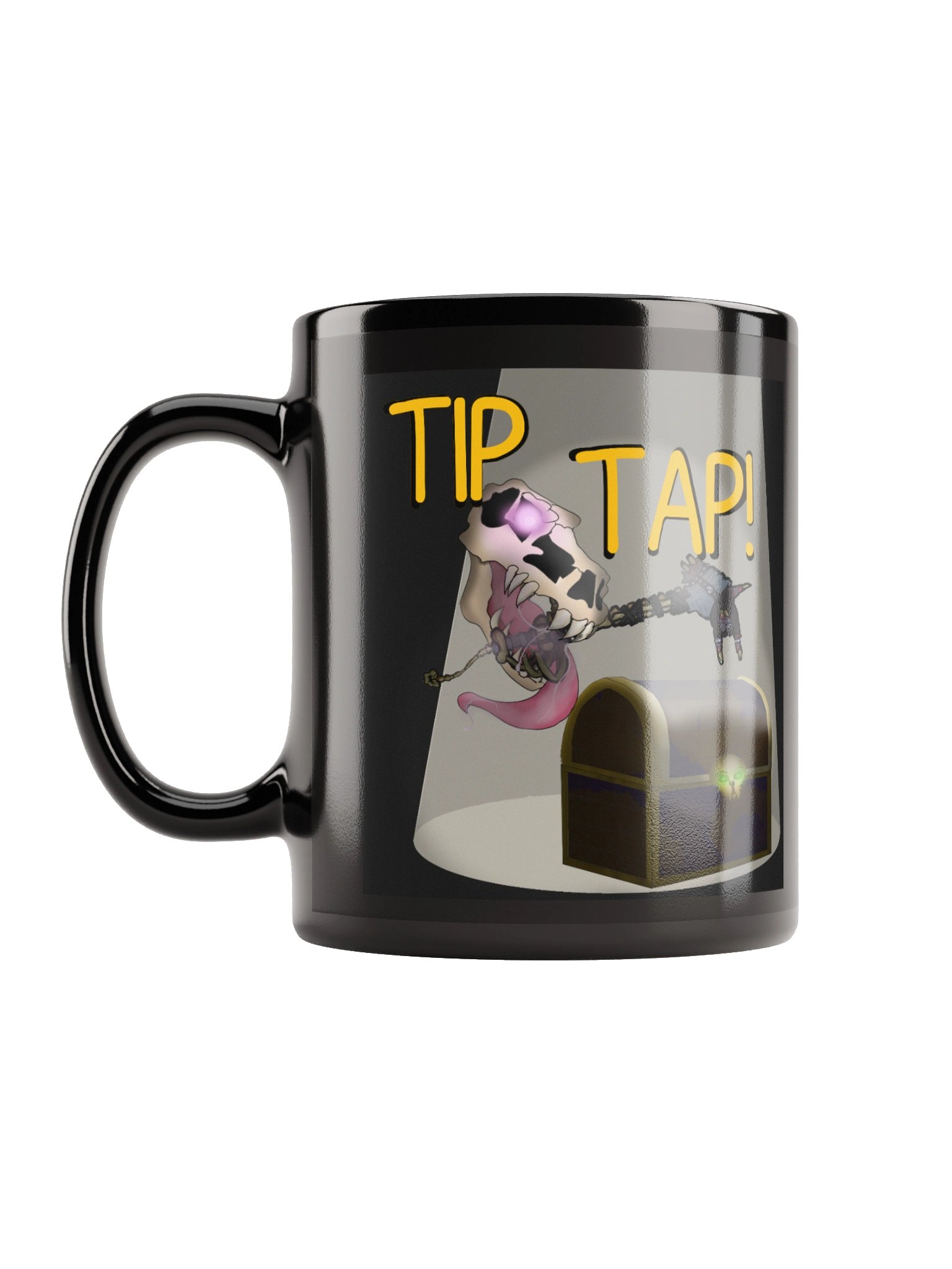 Tip Tap! Mug! (Left-Handed) product image (11)