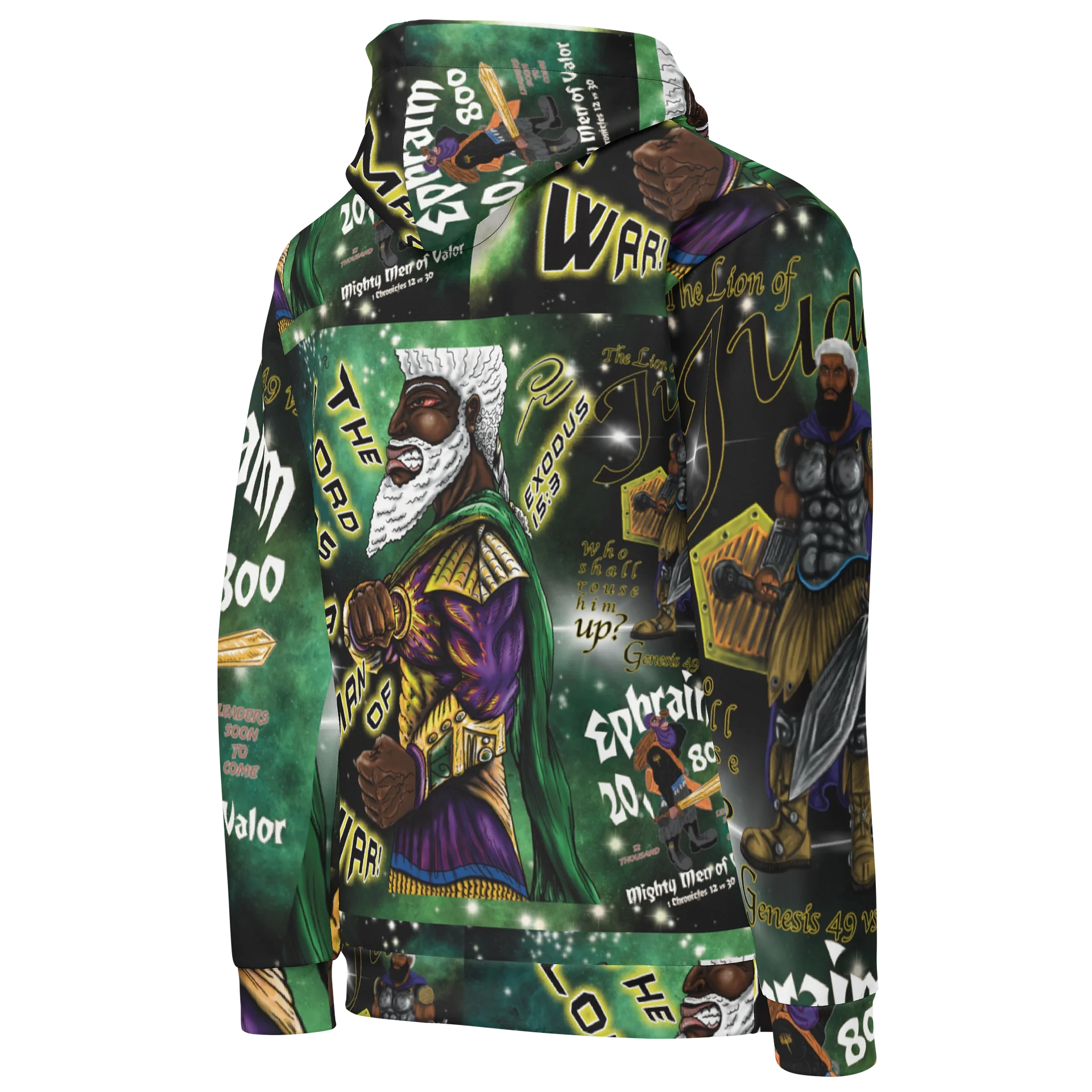 The Lord, A Man of War Hoodie product image (4)