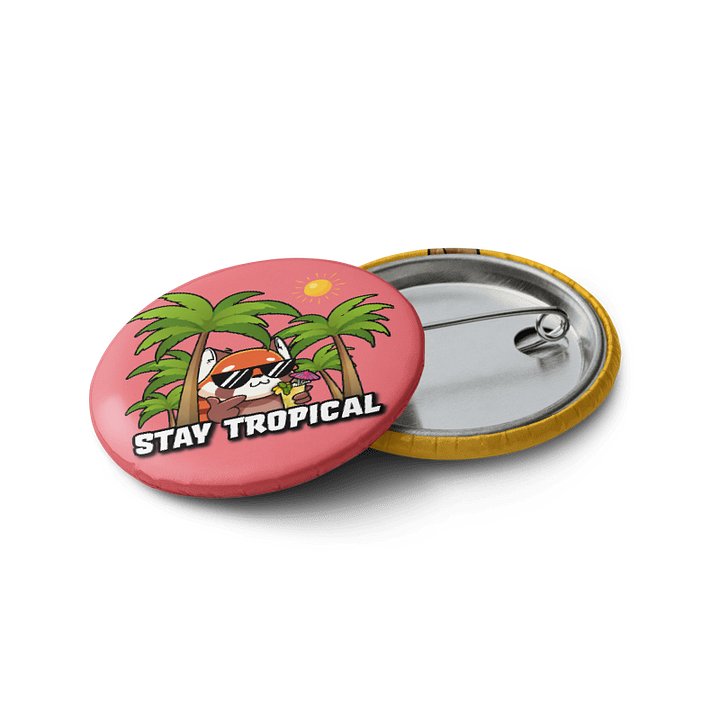 Badge Set 6 - Stay Tropical product image (2)