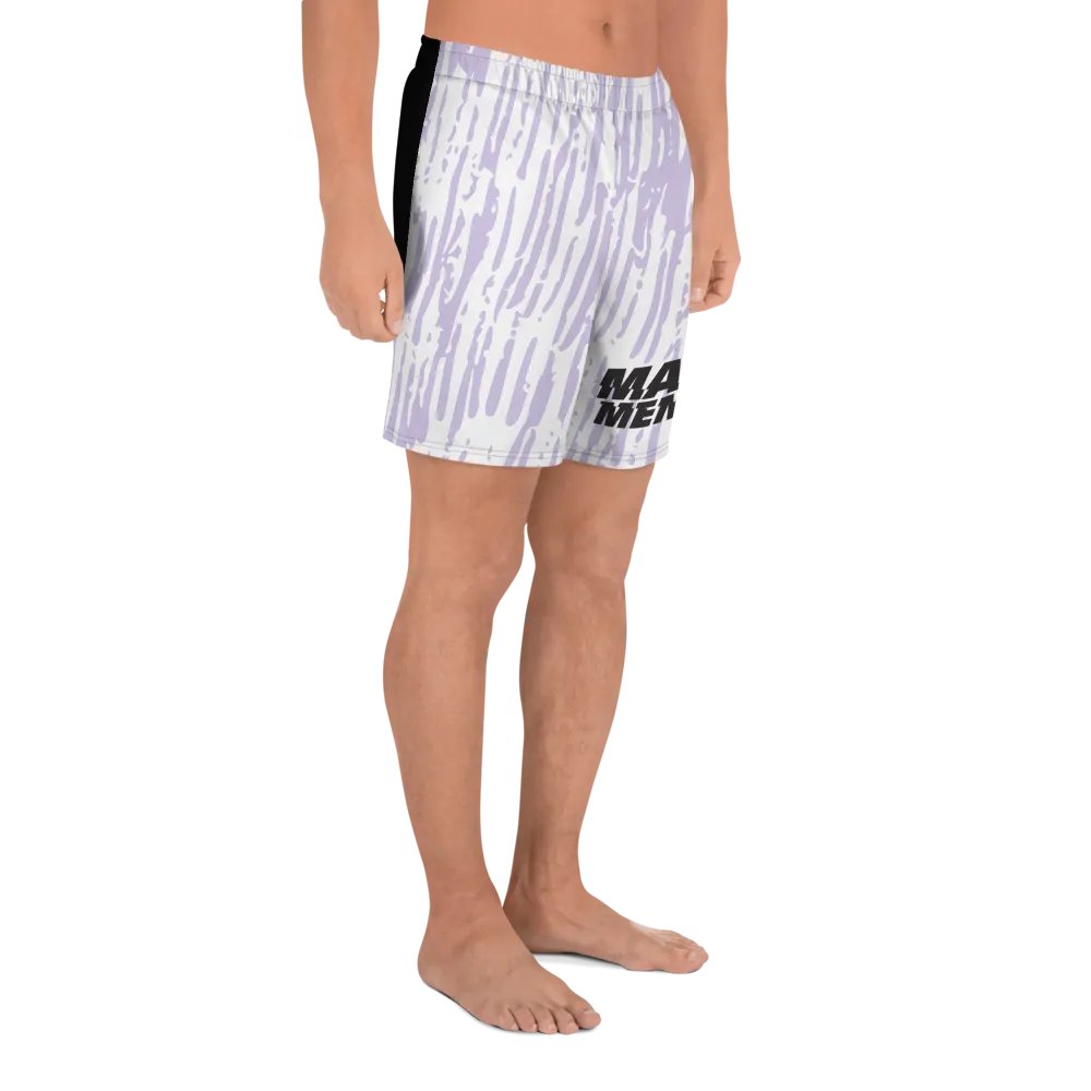 Purple Stripe Shorts product image (3)