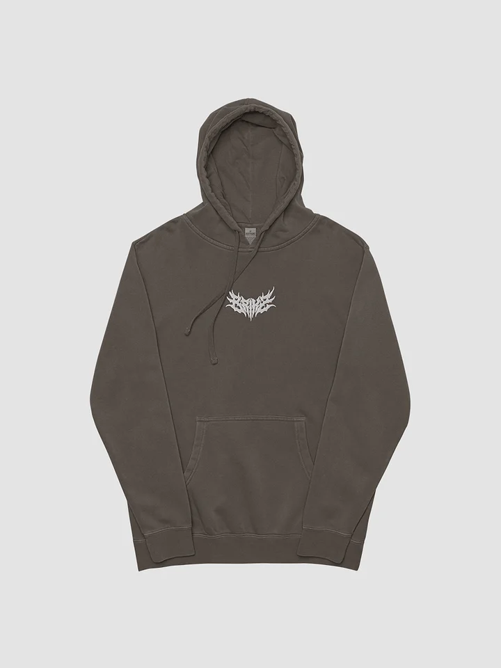 Embroidered Metal Logo (Premium hoodie) product image (1)