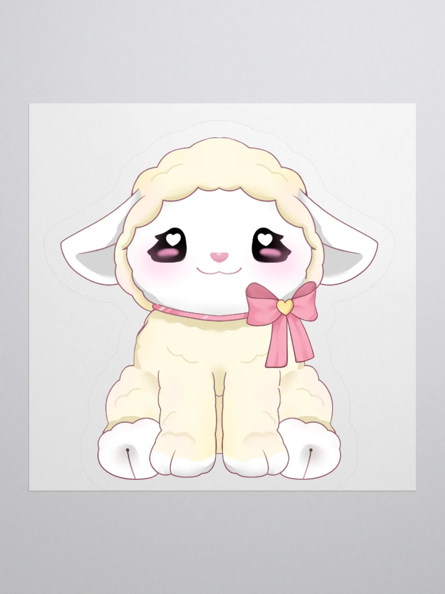 Fleecie Sticker product image (1)