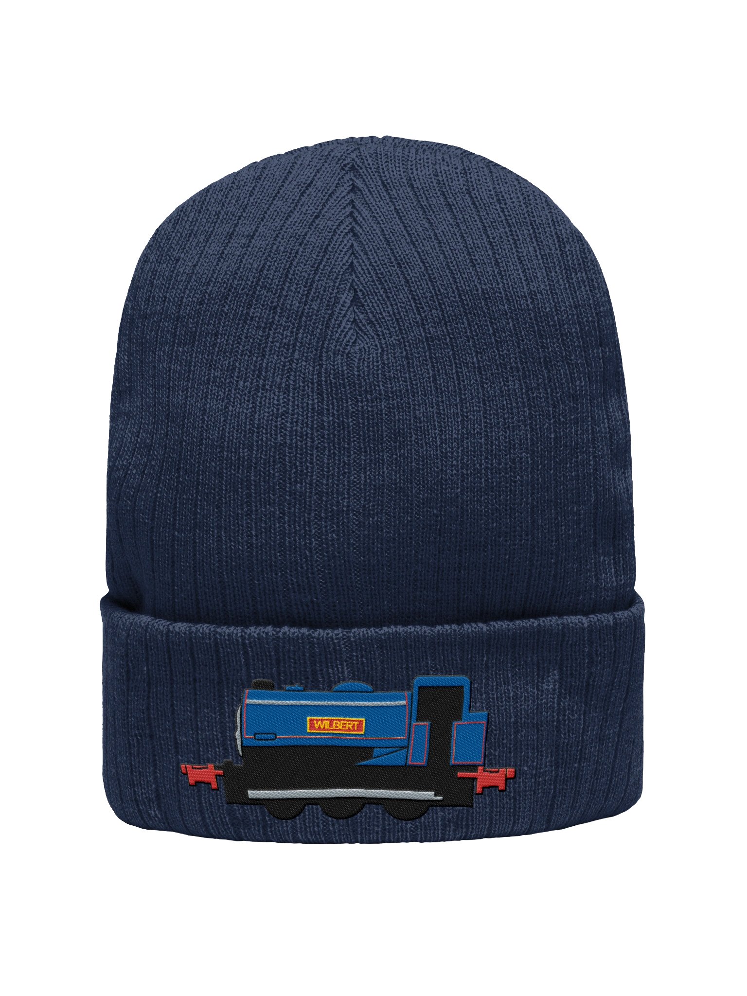 Wilbert Embroidered Beanie product image (1)