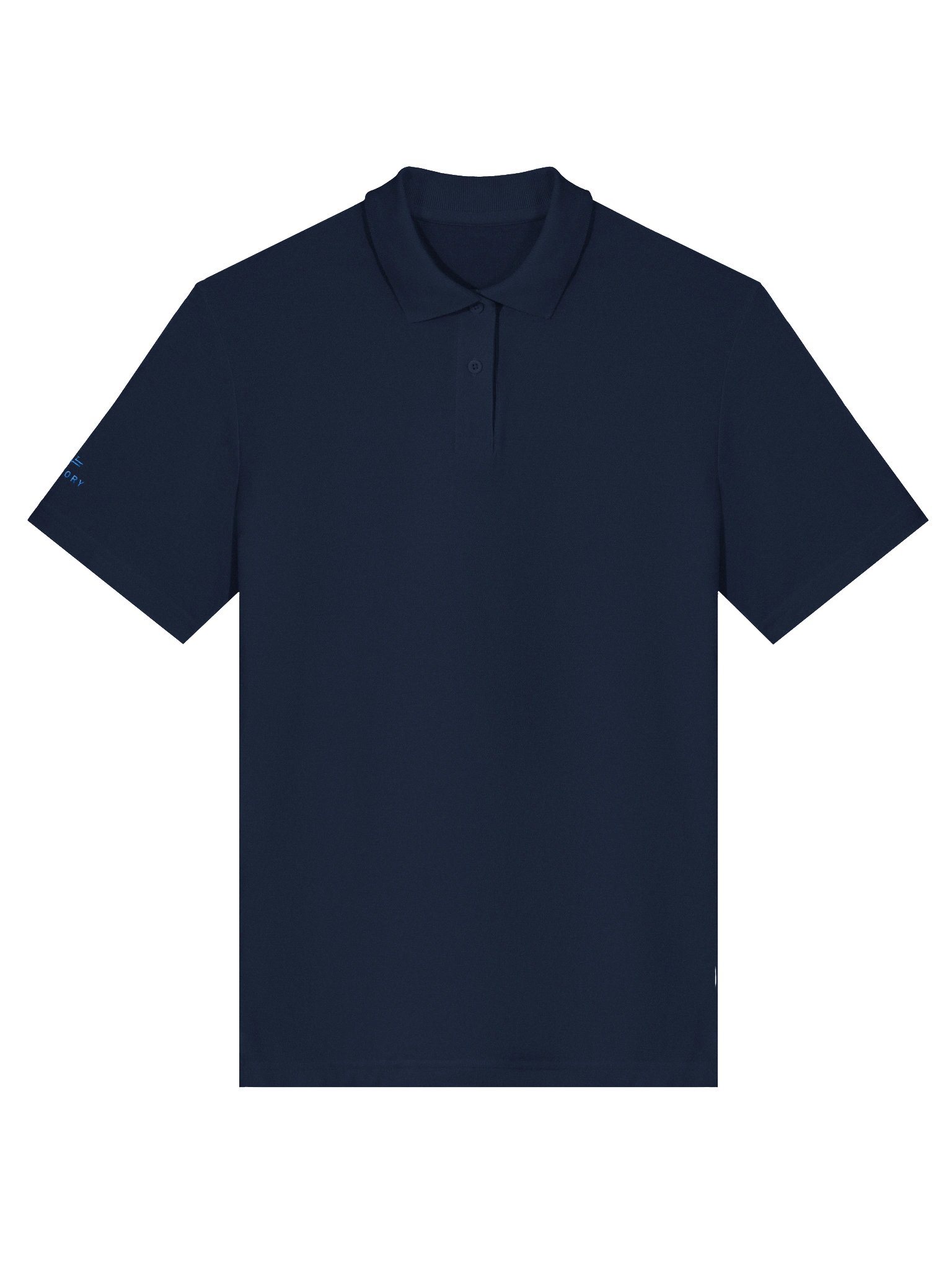 Women's Tennis Club Blue Cursive Polo product image (33)