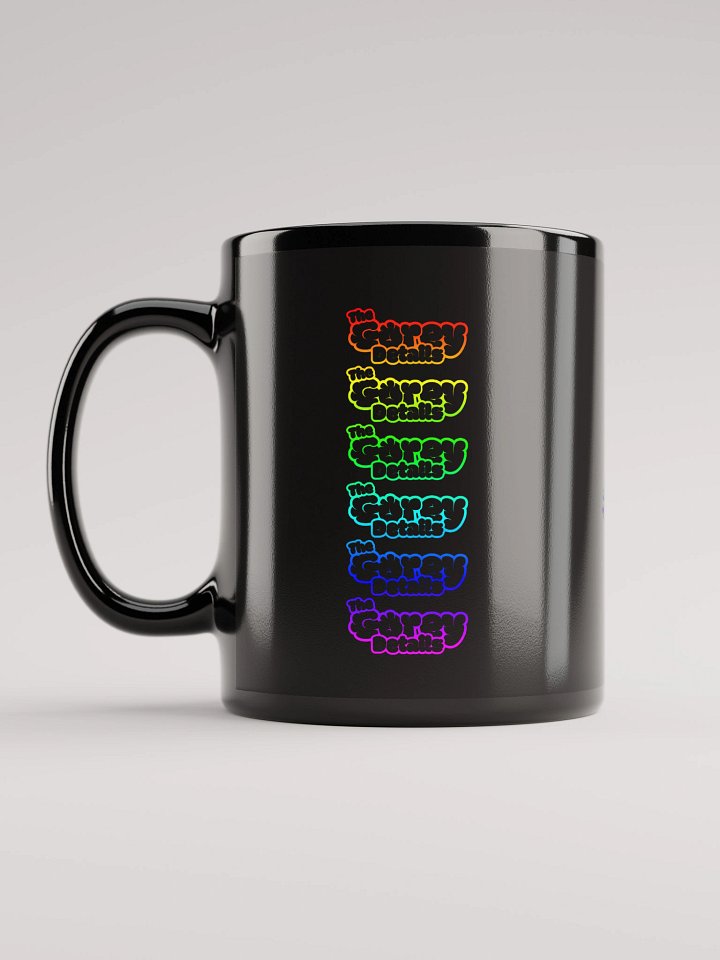 Equality - Black Glossy Mug product image (1)