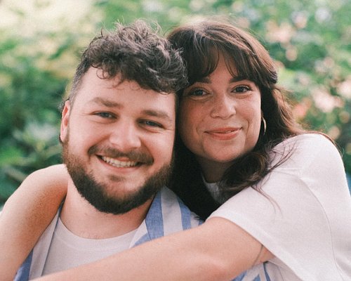 Brett and Emma. Rain caught us at the end of our time hanging out together but we thrived in it. See y’all again next year. 
...