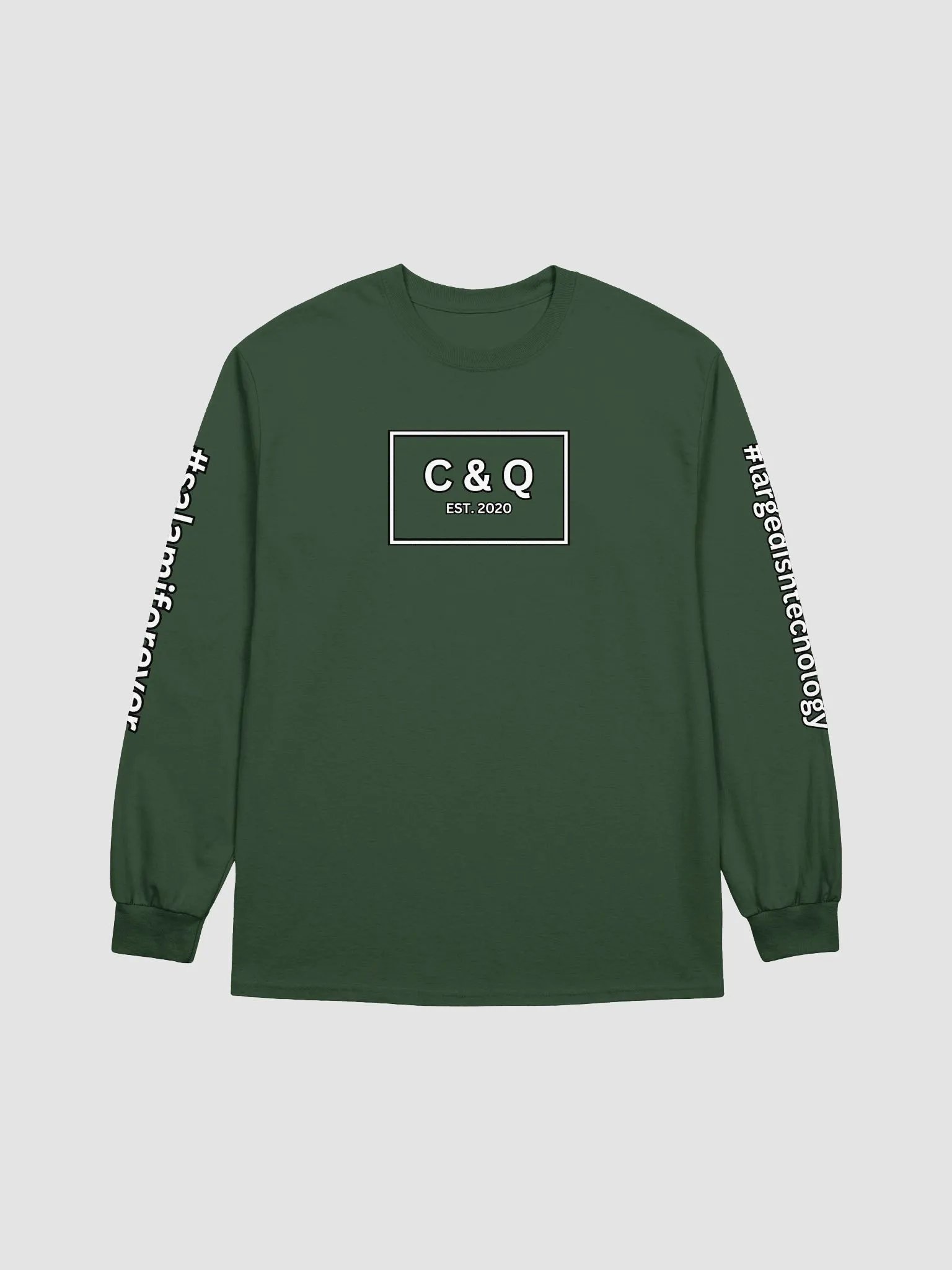 C&Q Longsleeve with Sleeve Prints product image (1)