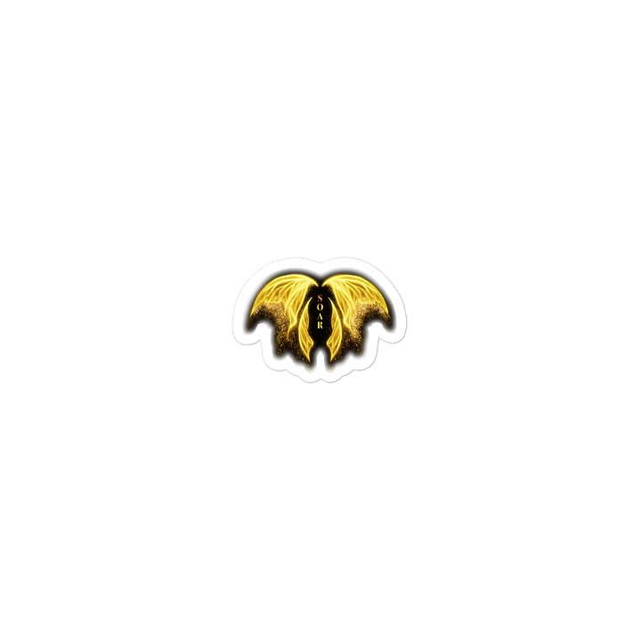 "SOAR" Pixie Sticker product image (1)
