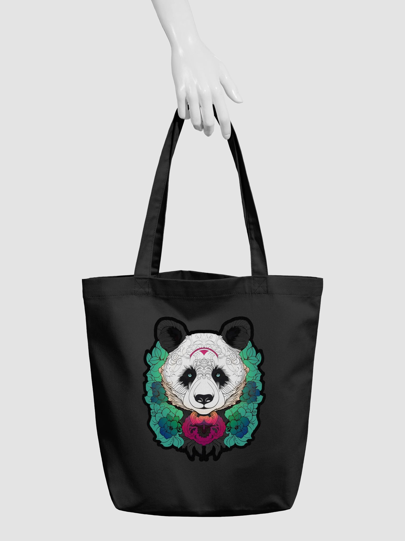 Panda Pause — Art Tote product image (3)