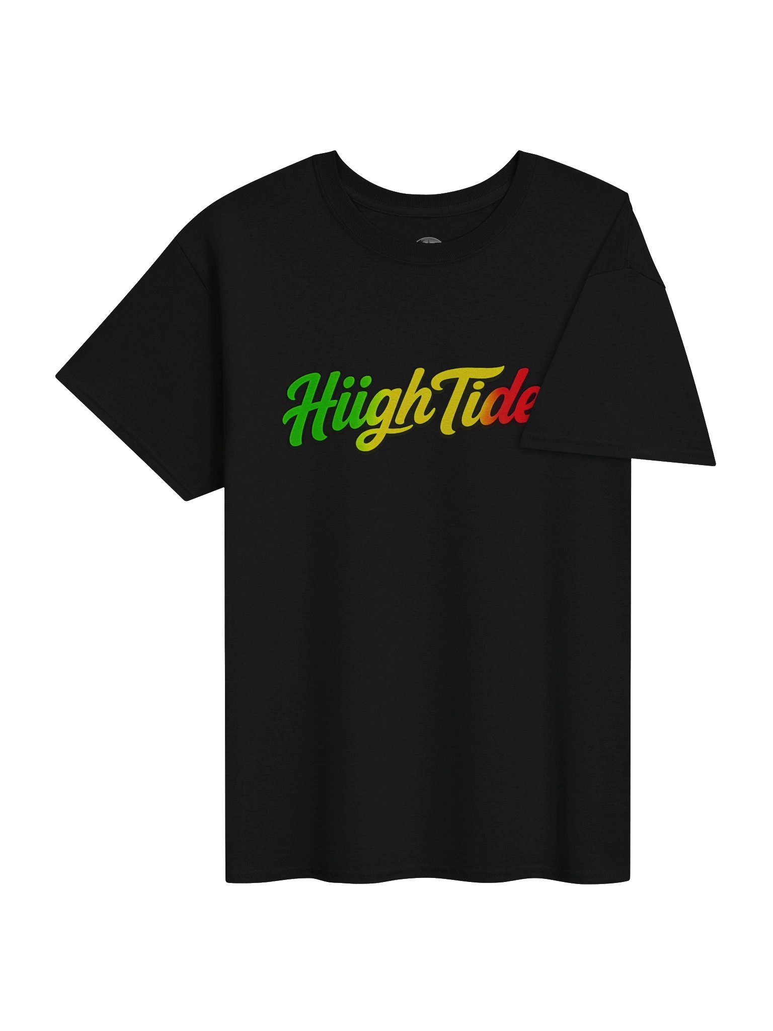Hiigh Tides Gradient Script Graphic Tee product image (4)