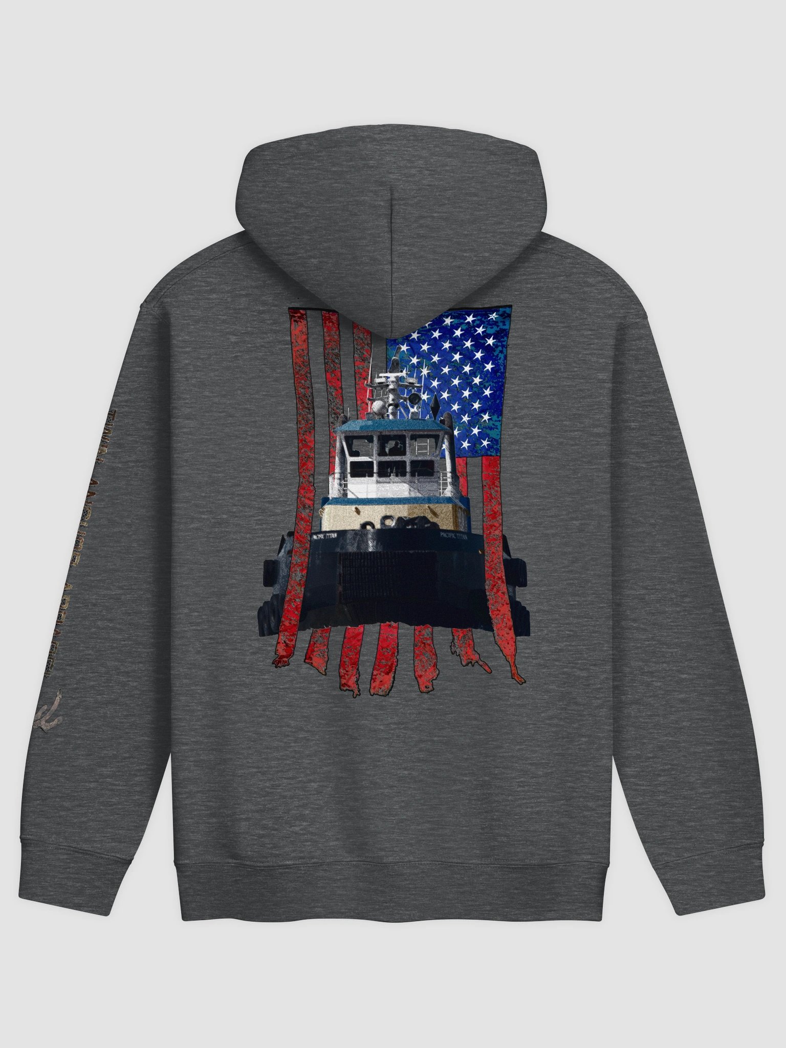 AF & Tug Pacific Titan – Maritime Heritage | Twin Anchor Apparel AB Watch Line product image (1)