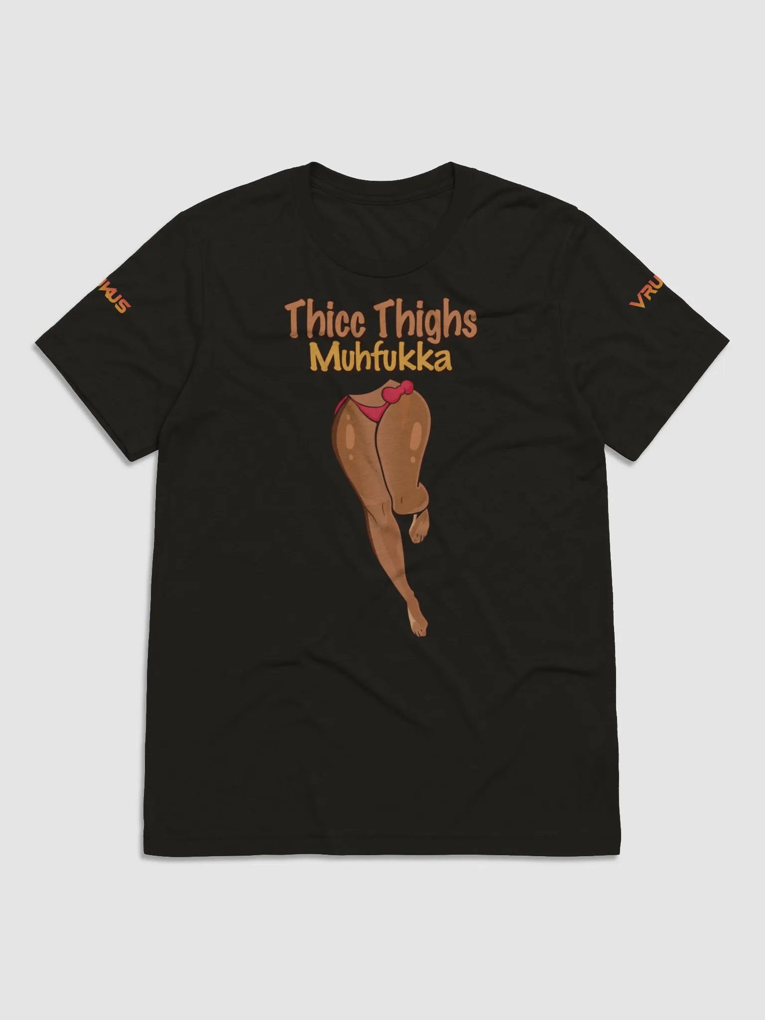 Thicc Thighs Tee MF ver 1. product image (1)