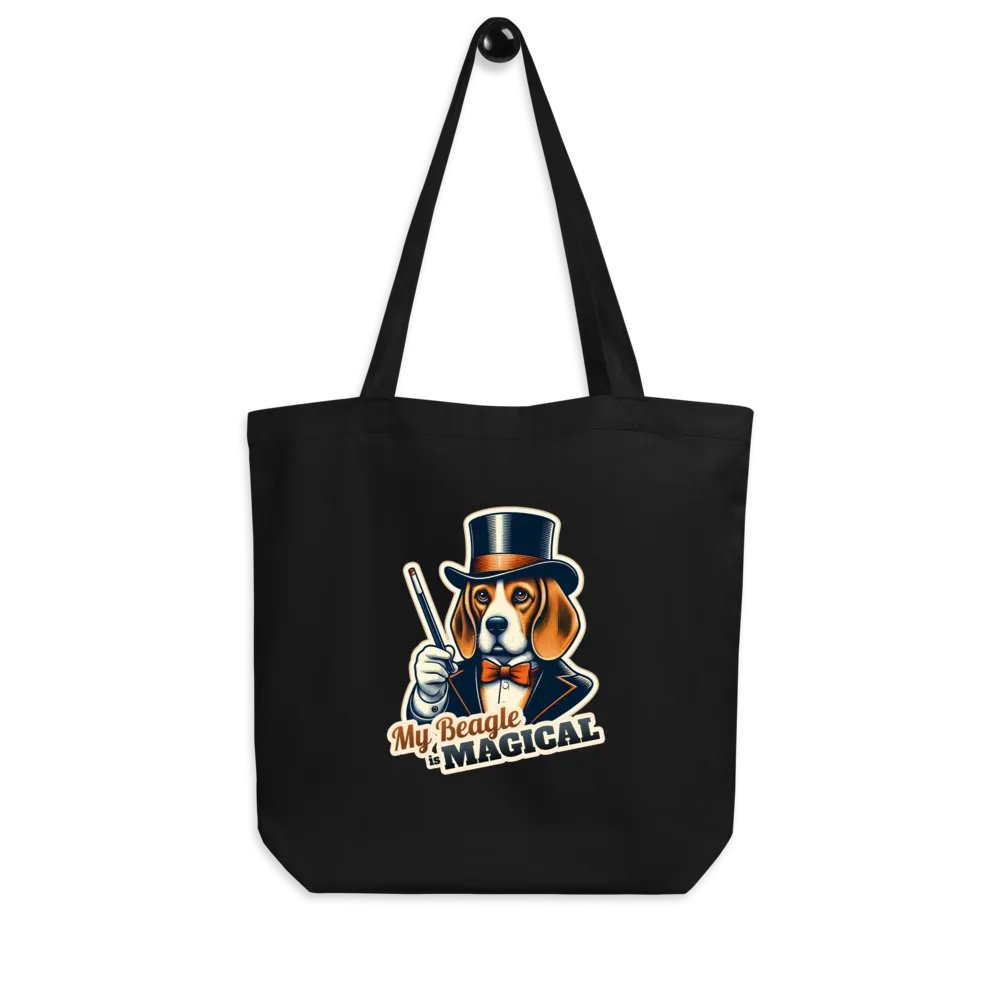 Magician Beagle - Tote Bag product image (8)