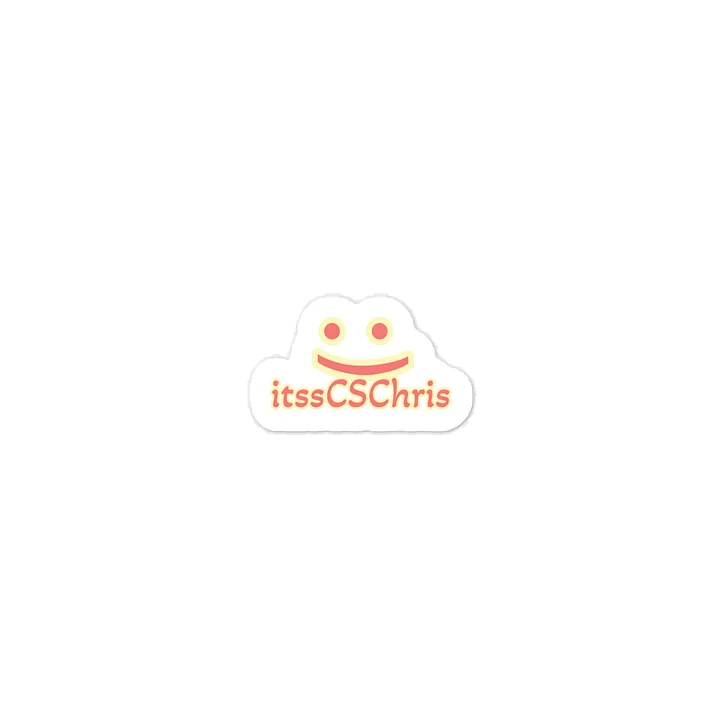 Smiley, itssCSChris Sticker product image (1)