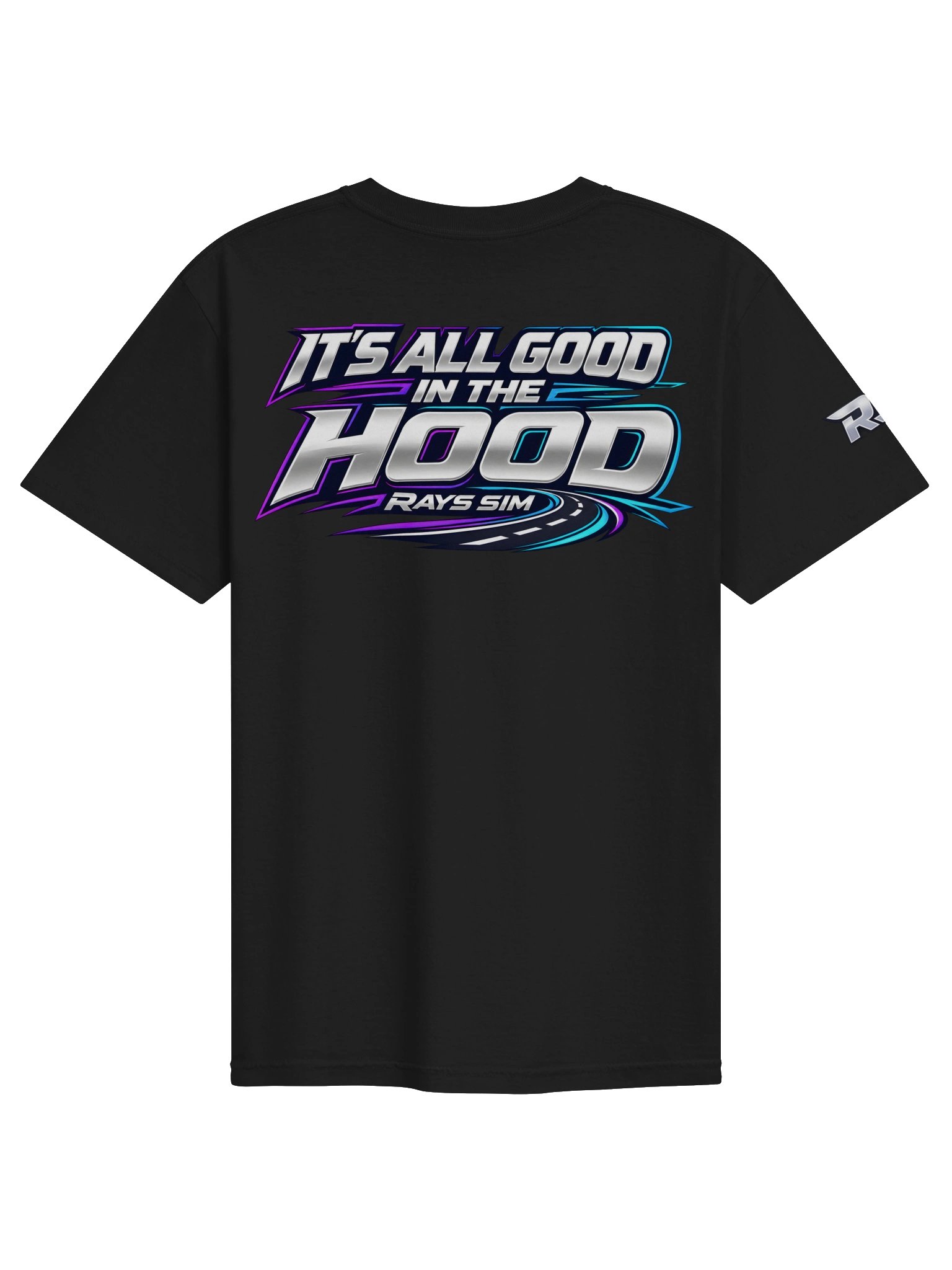 Rays Sim - All Good in the Hood Tee product image (6)