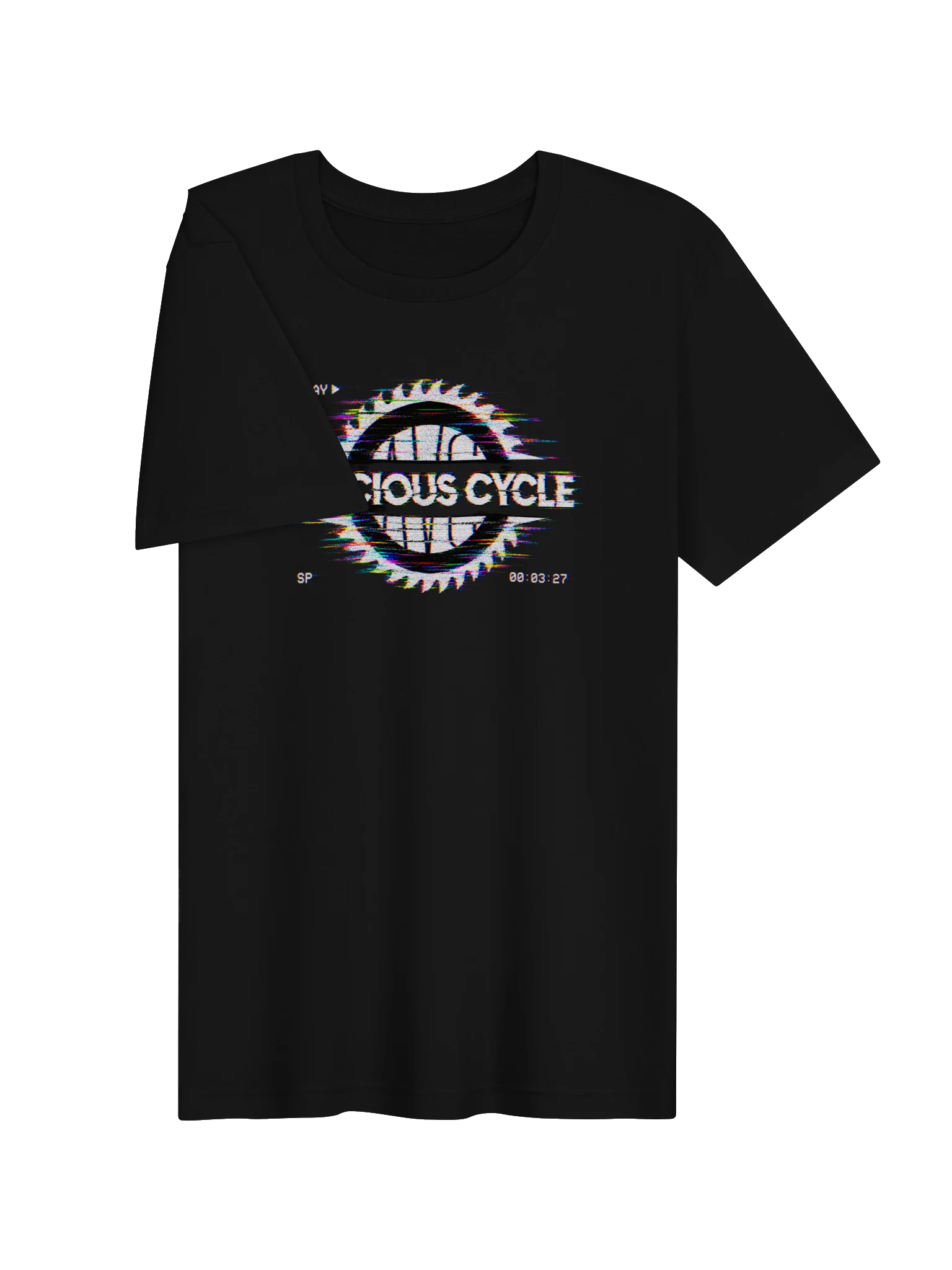 A Vicious Cycle VHS Logo Tee product image (3)