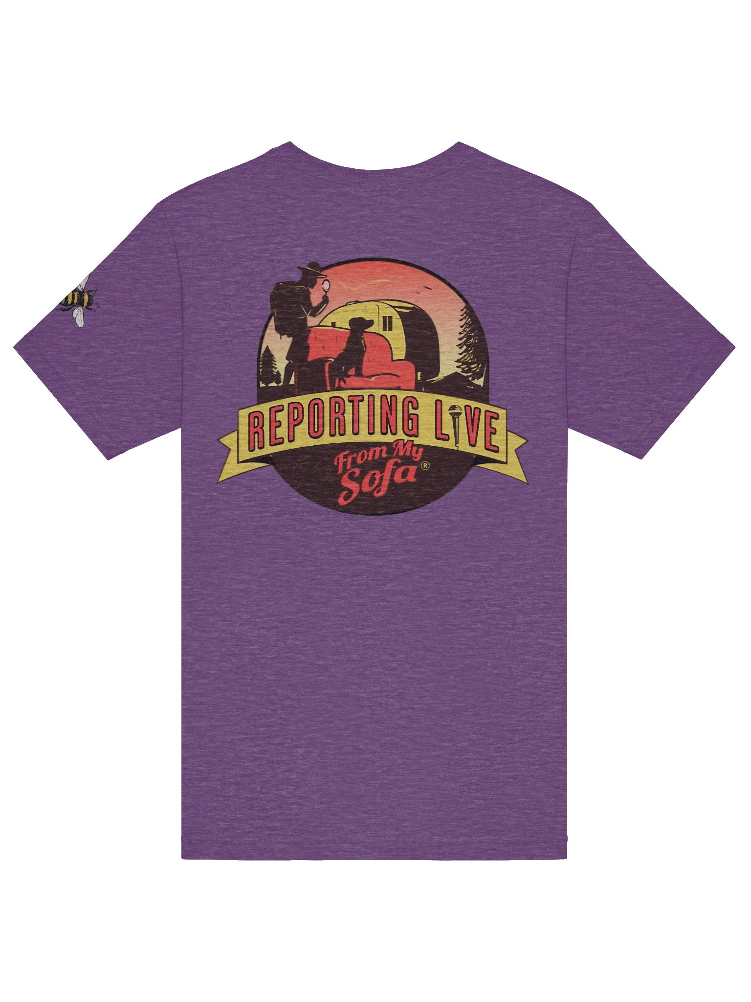My Dog Stepped on a Bee Funny Courtroom Moment Shirt product image (6)