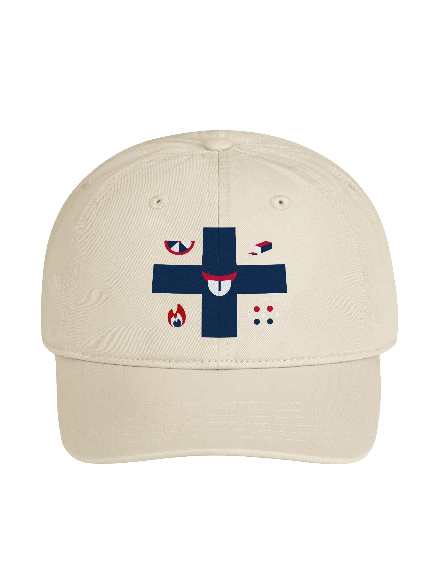 Add Taste USA Abstract Dad Hat product image (1)