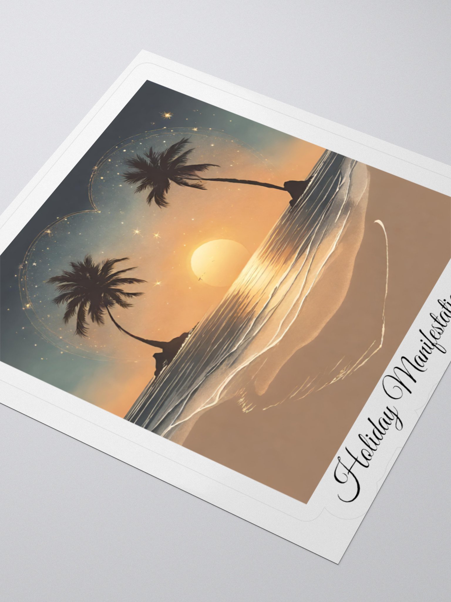Sunset Serenade Stickers product image (7)
