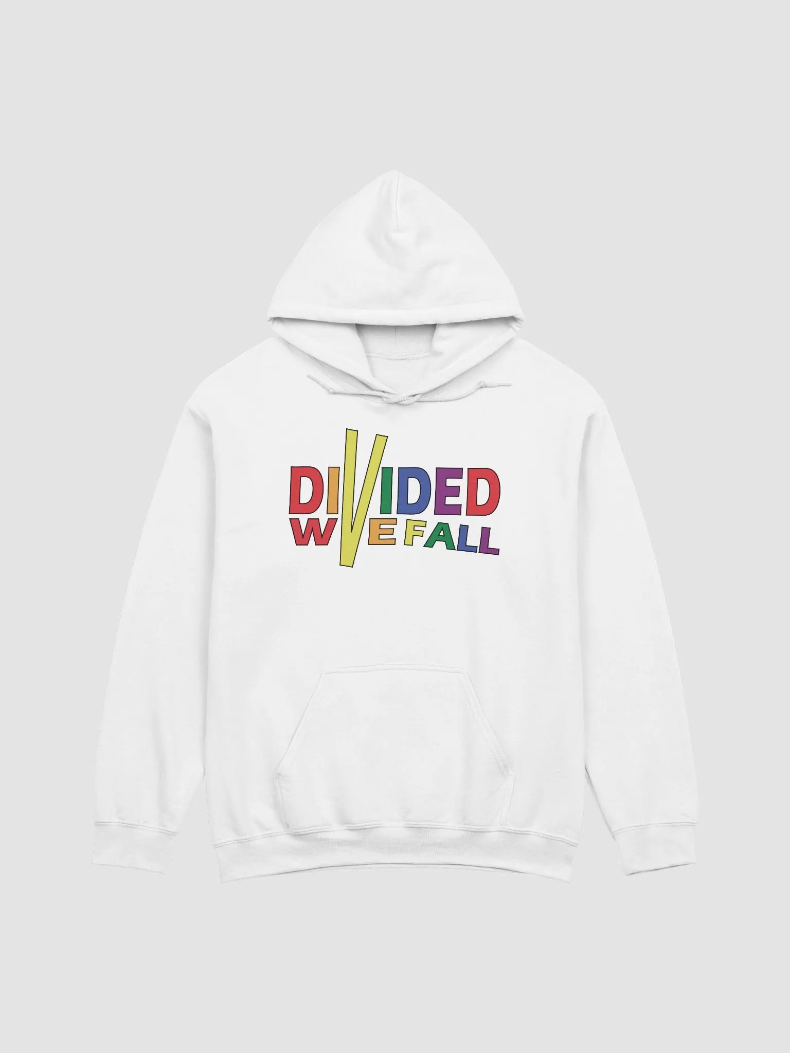 Divided We Fall - Colour - Gildan Classic Hoodie product image (2)