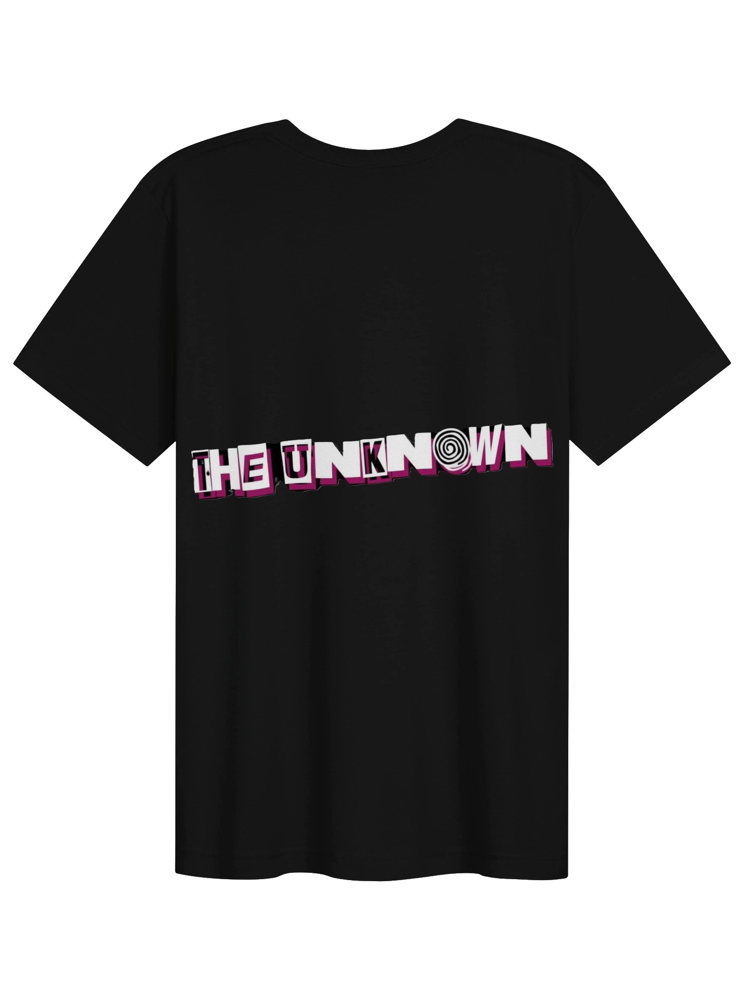 The Unknown authentic trio band T product image (2)