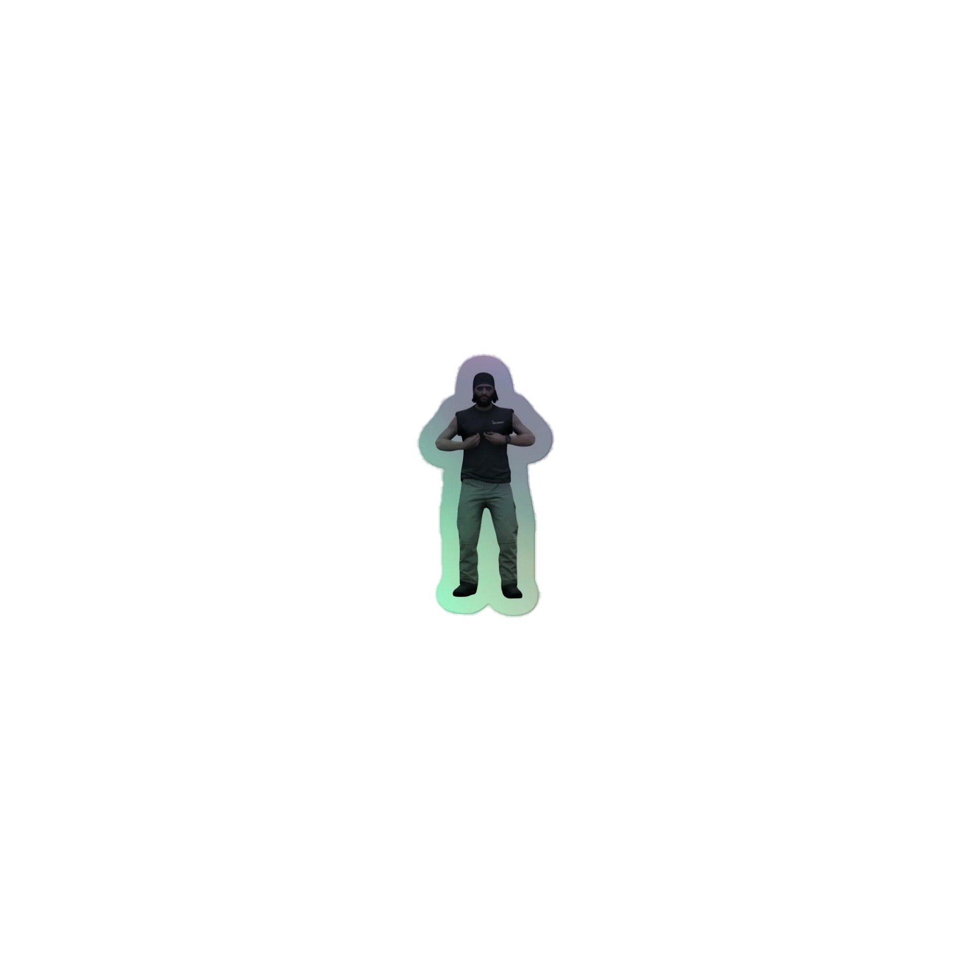 I'm Jake | Holo Sticker product image (1)