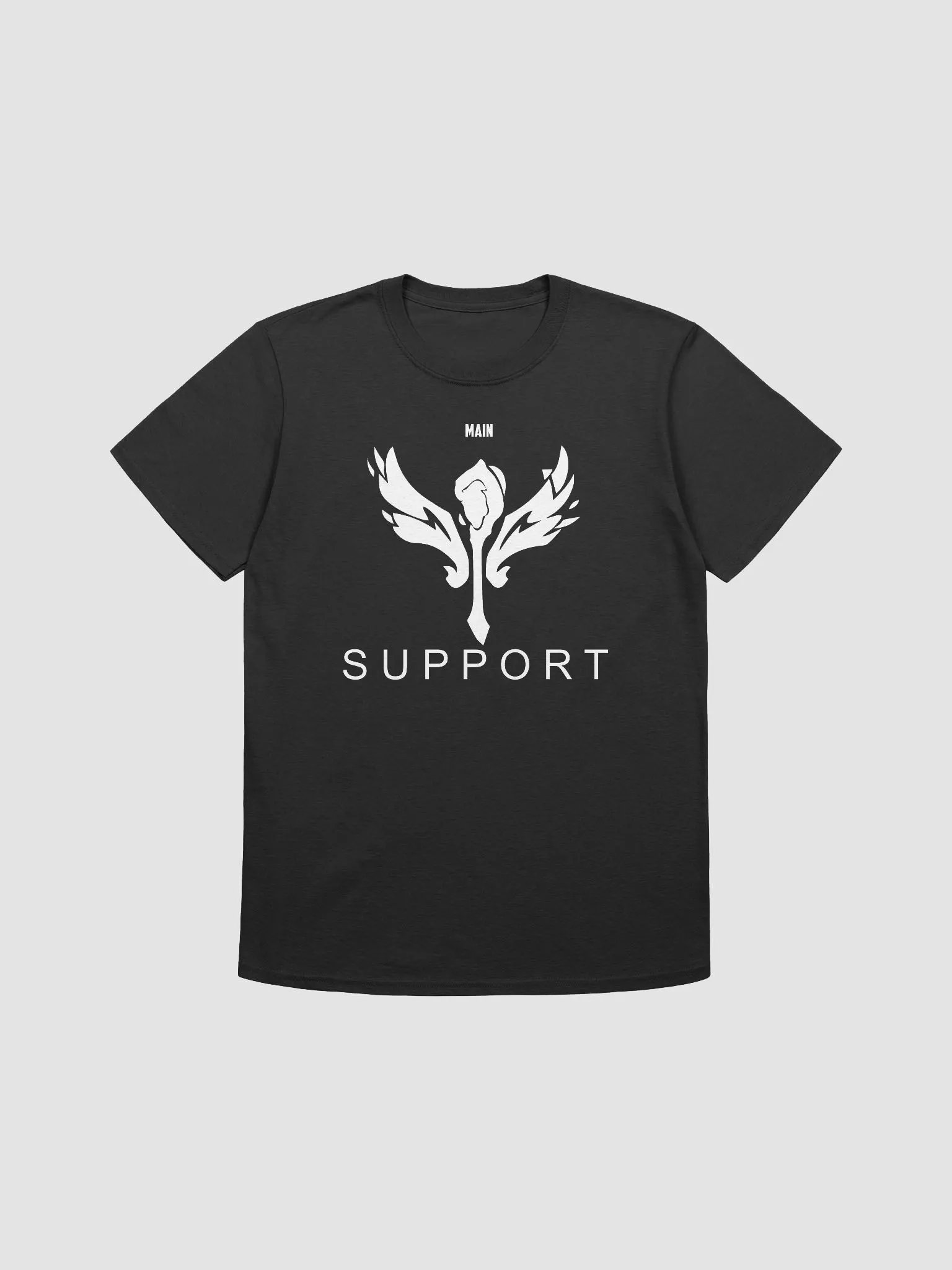 MAIN SUPPORT BLACK | UNISEX product image (1)