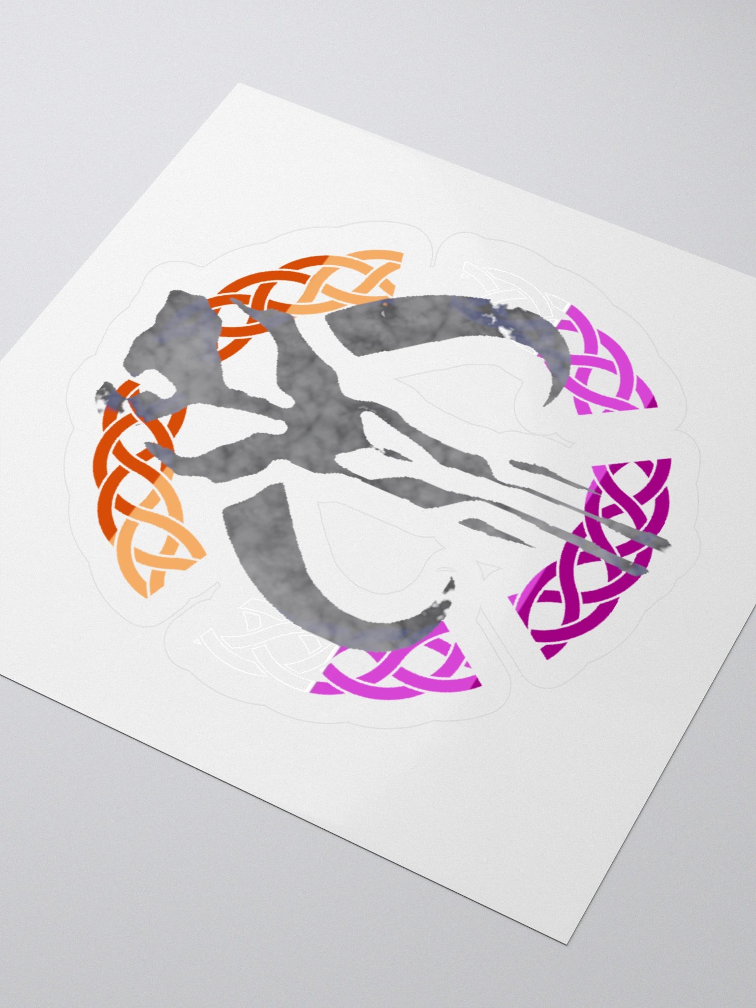 Lesbian Mythosaur Sticker product image (8)