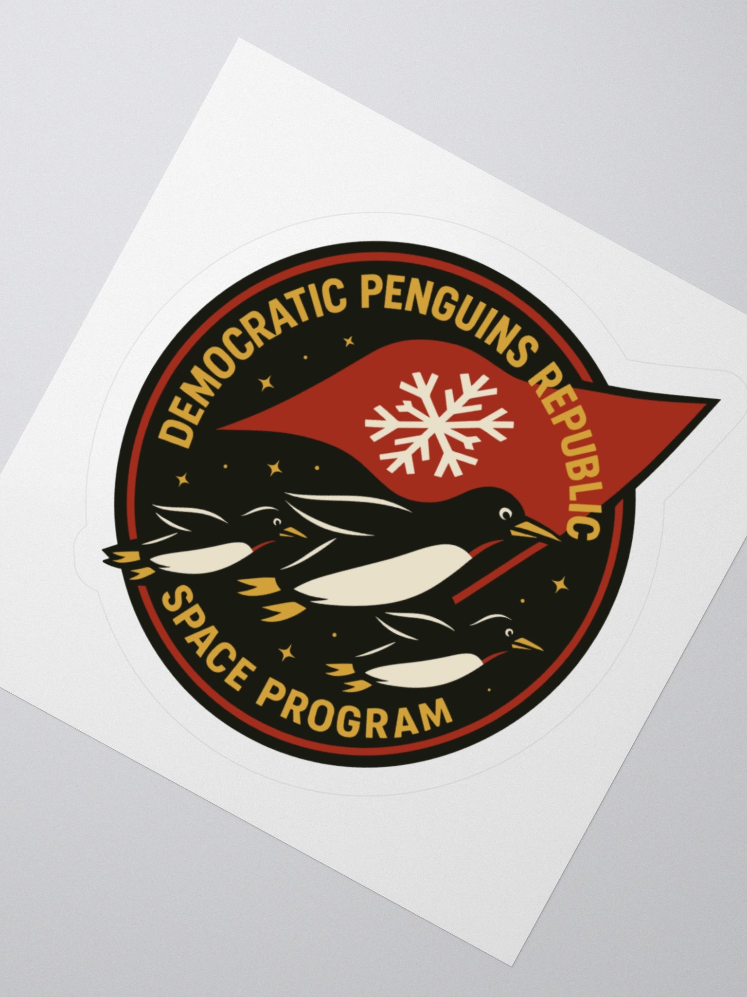 Sticker of the DPR - Space Program product image (5)