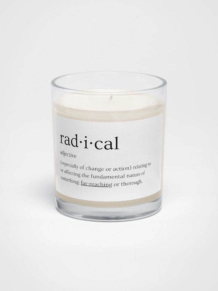 Midnight Serenity Soy Wax Candle product image (1)
