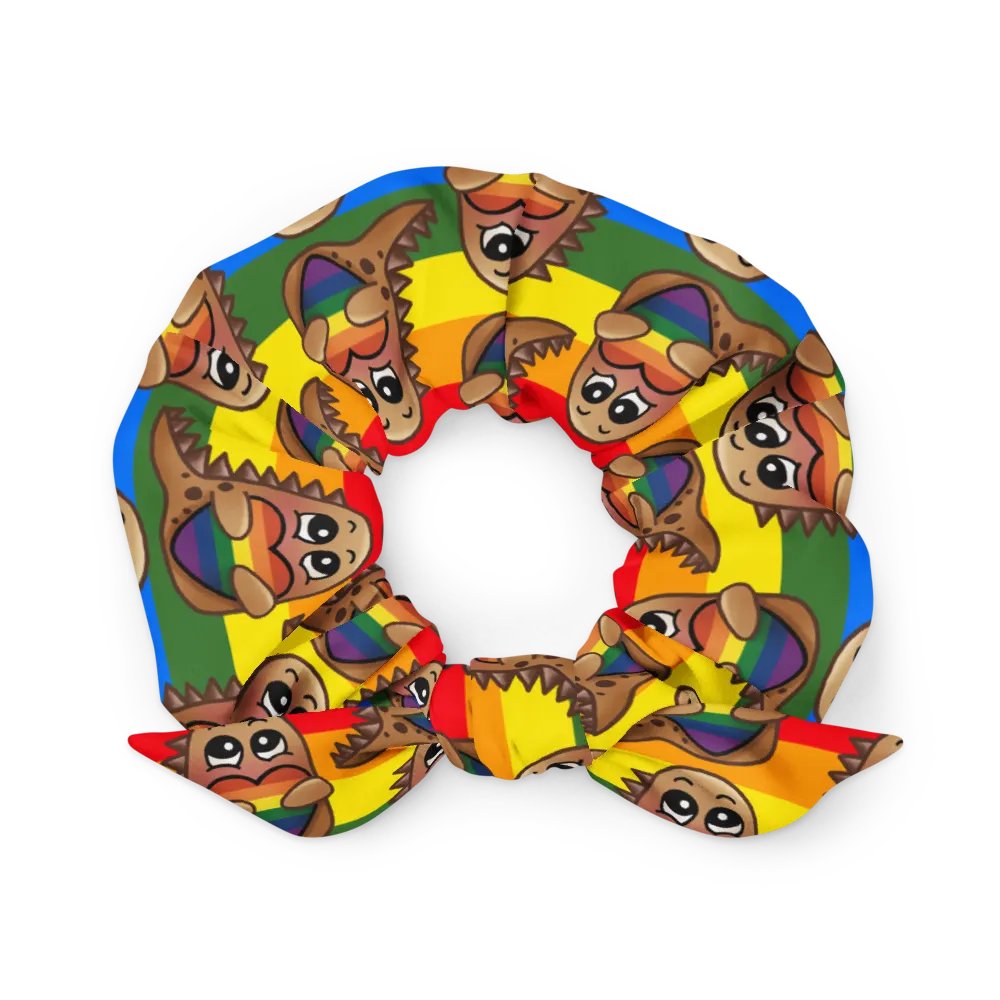Pride Love Scrunchie product image (3)