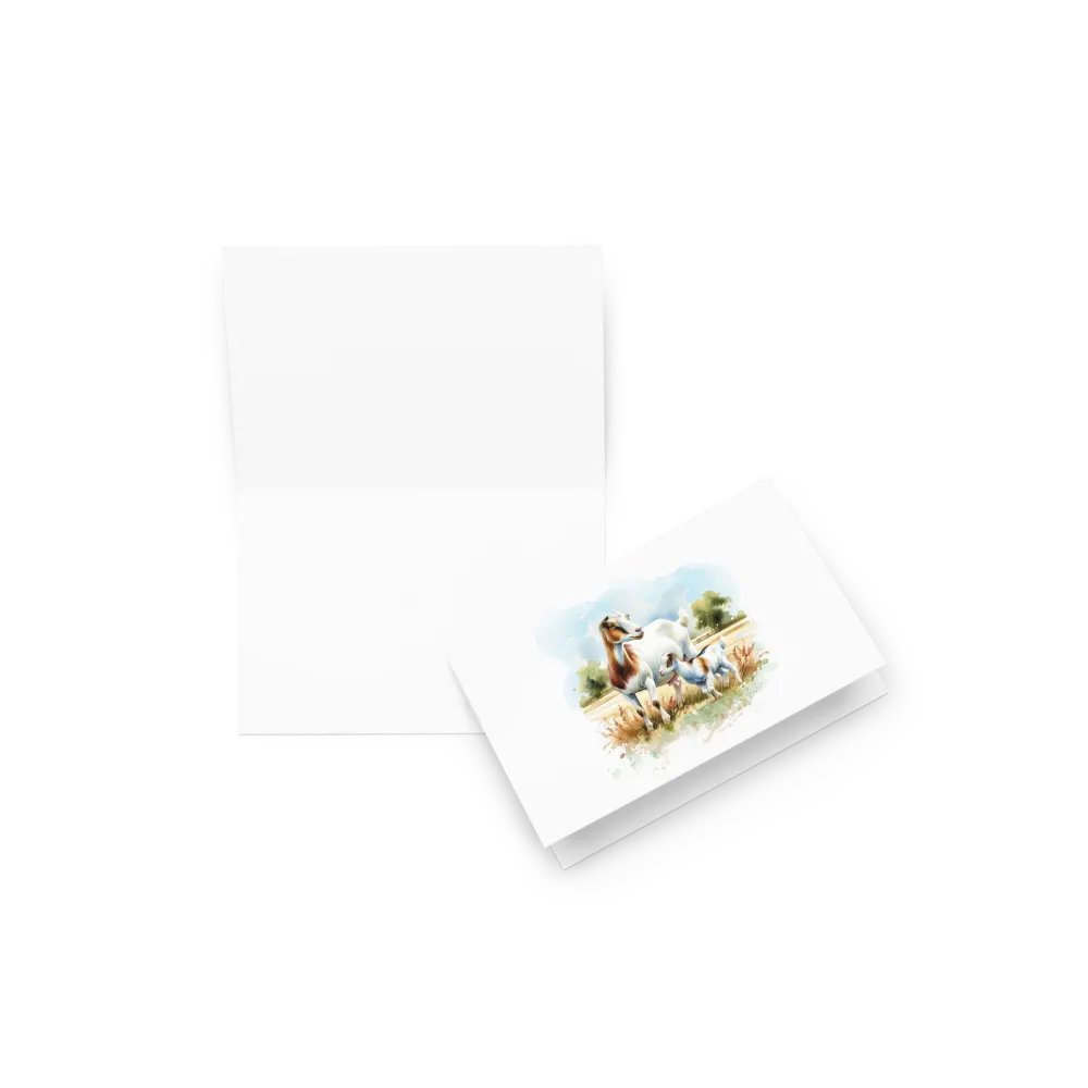 Lamancha Mama - Greeting Card product image (6)