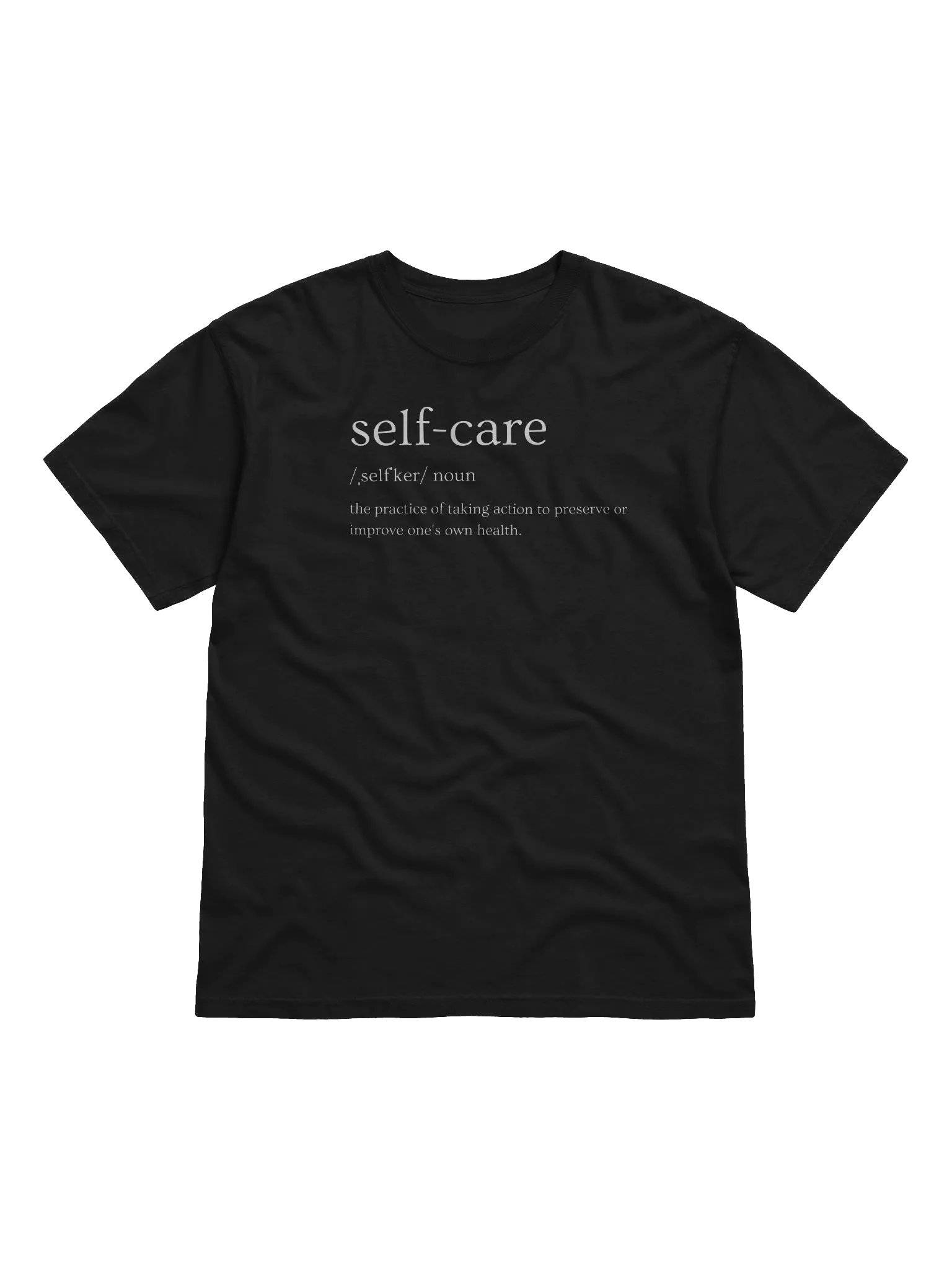 Self-Care Tee product image (1)