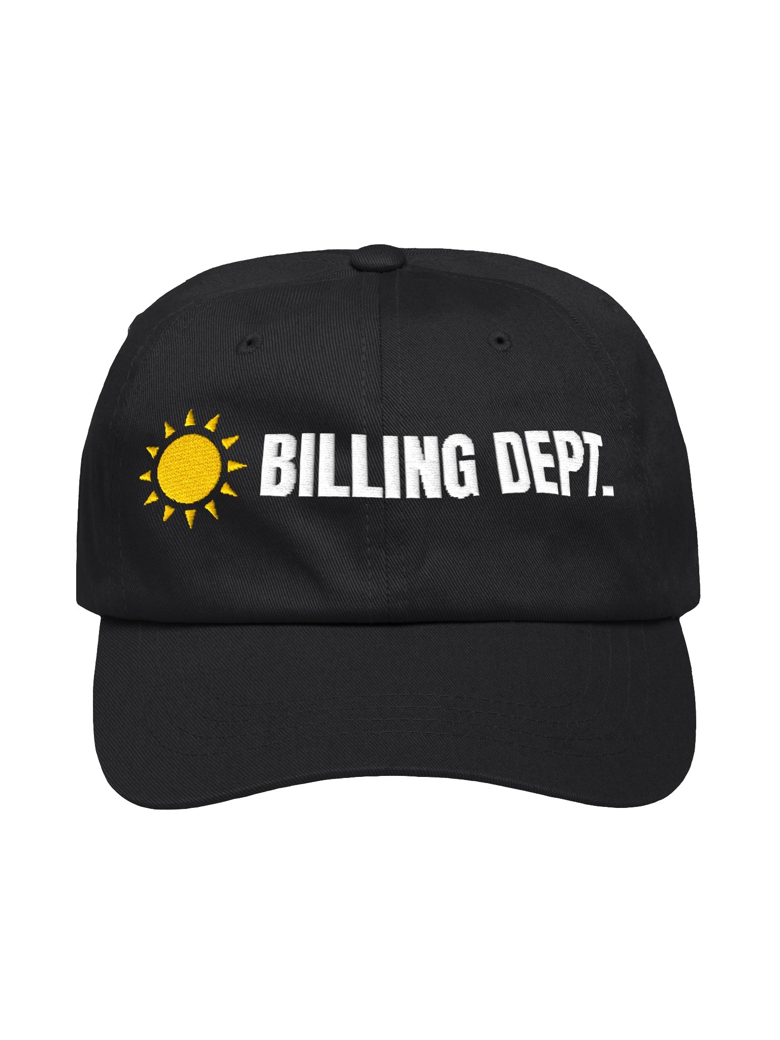 Billing Dept. Embroidered Dad Hat product image (1)