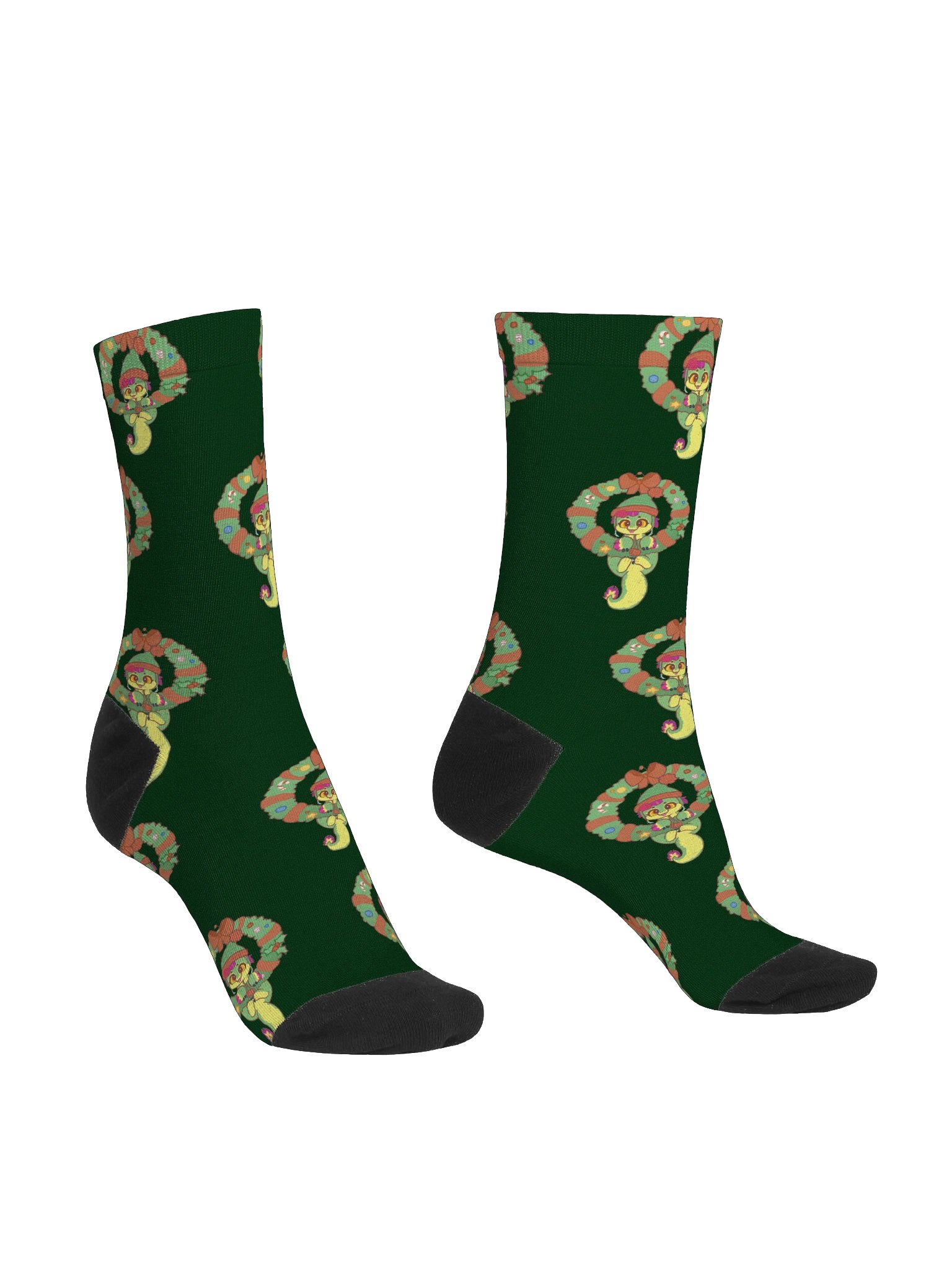 Christmas Raptor Socks product image (3)