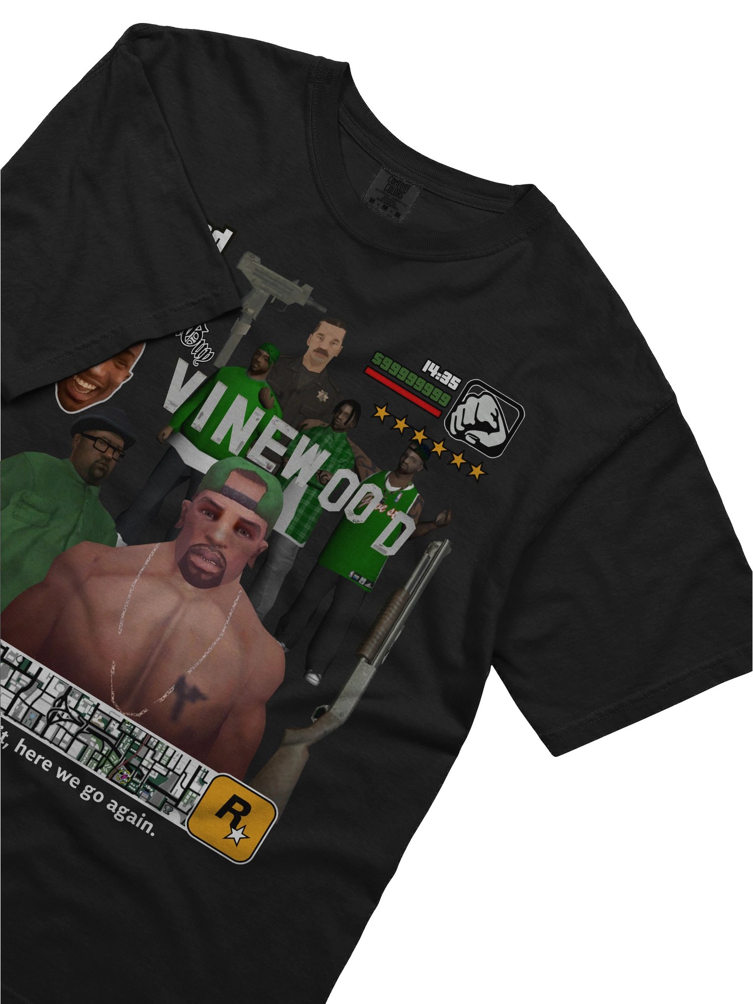 Vinewood Legends Collage T-Shirt product image (42)