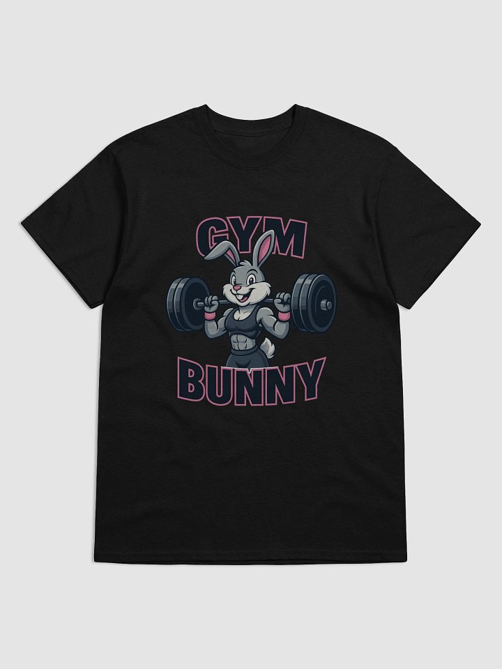 Muscle Bunny Gym T-Shirt product image (2)